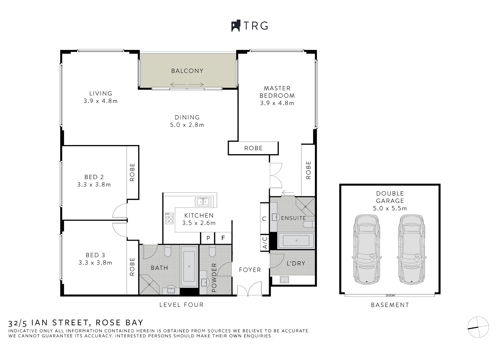 32/5 Ian Street, Rose Bay NSW