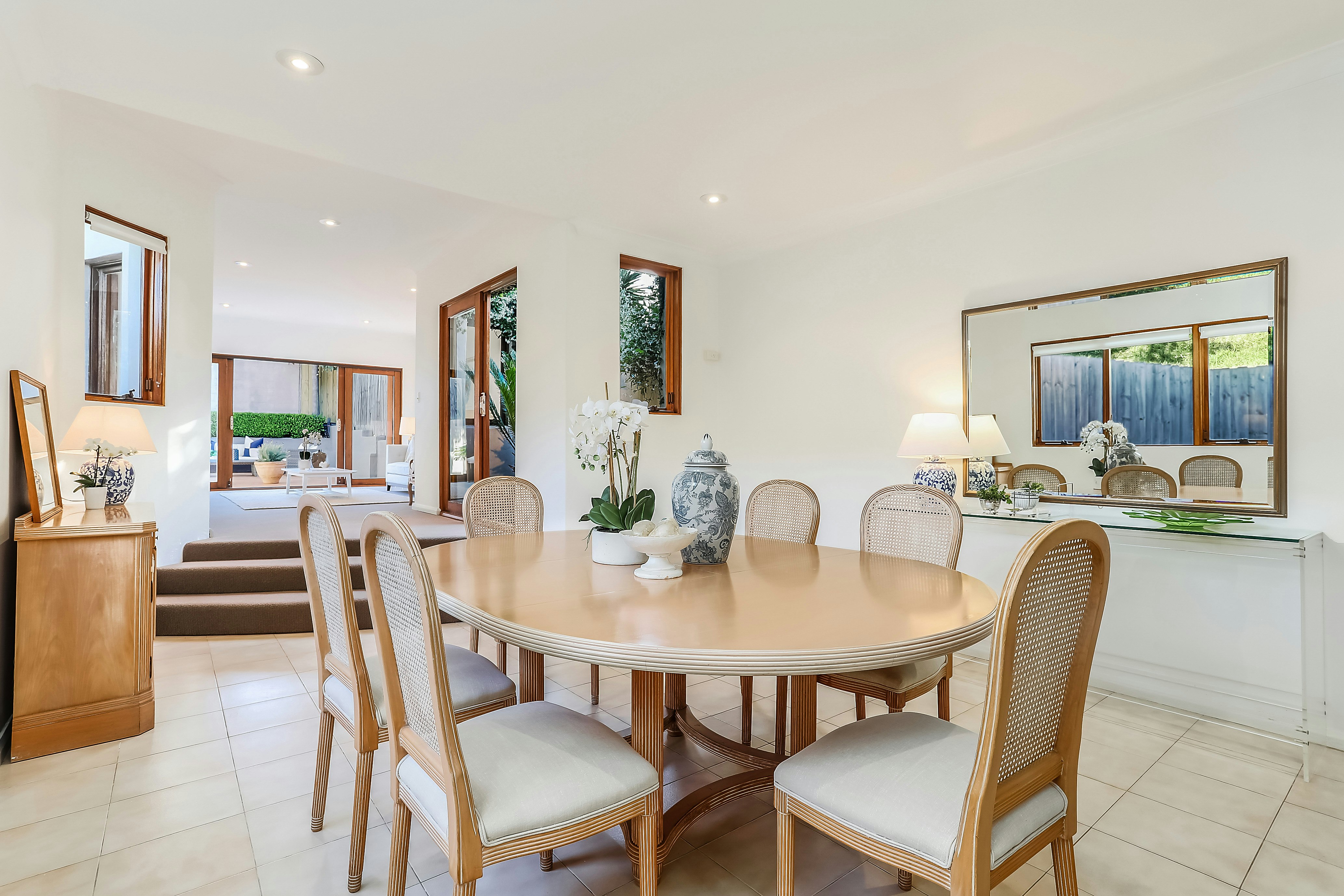 Image of dining room