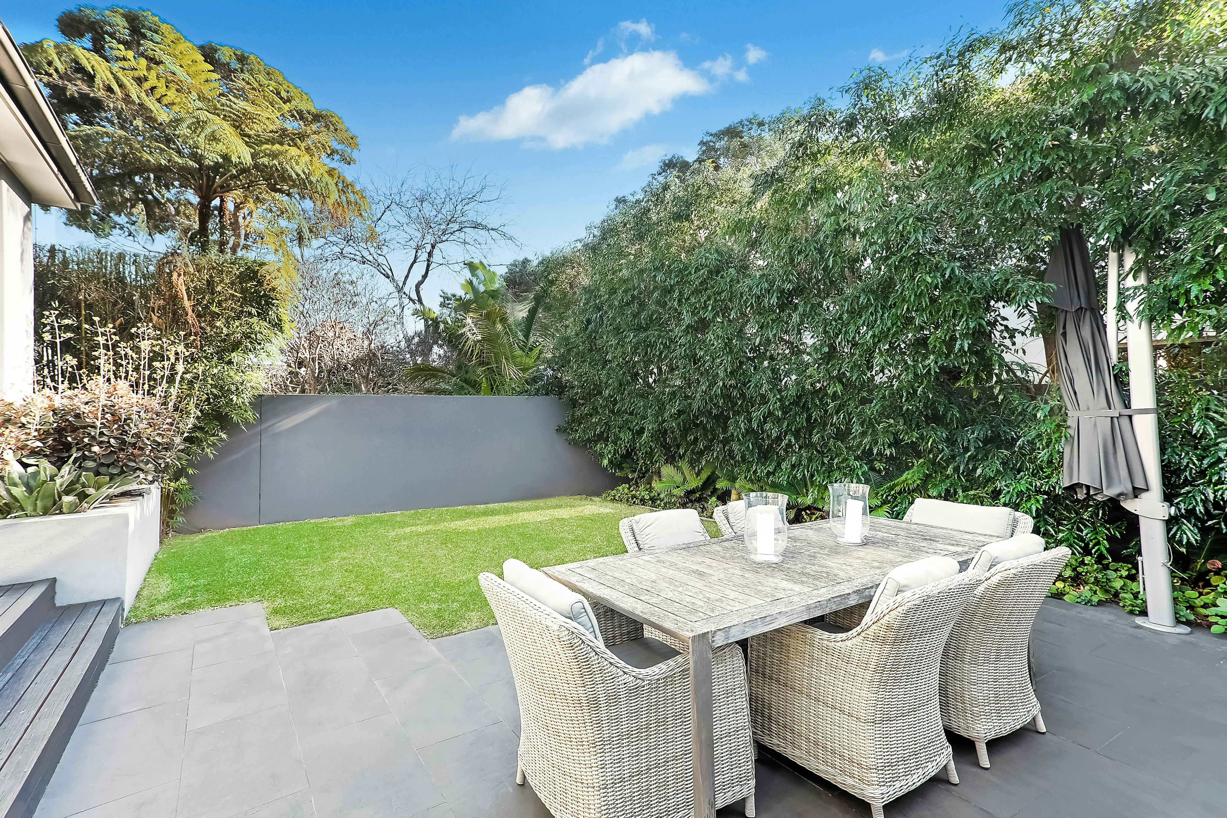 Image of backyard