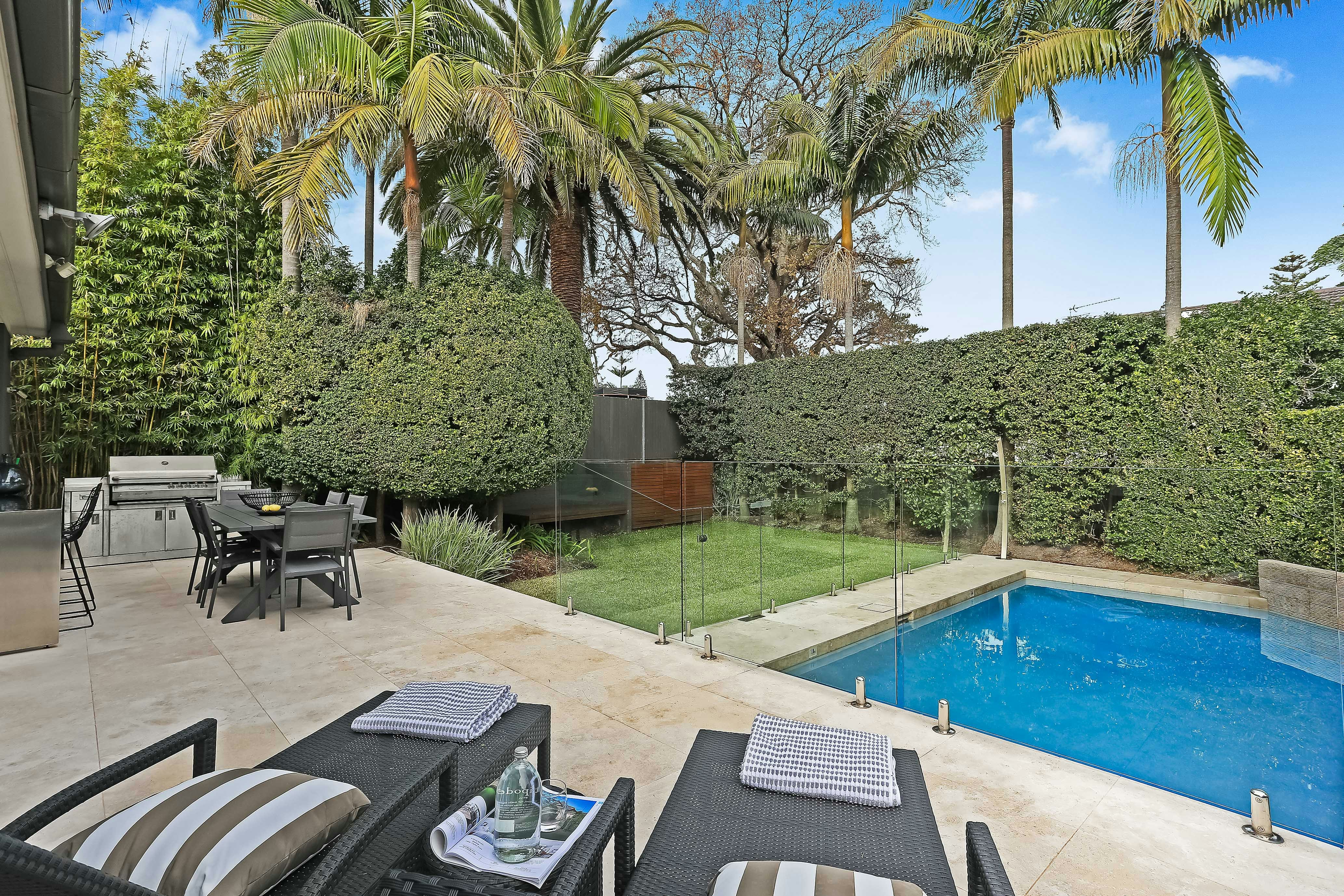 Image of backyard