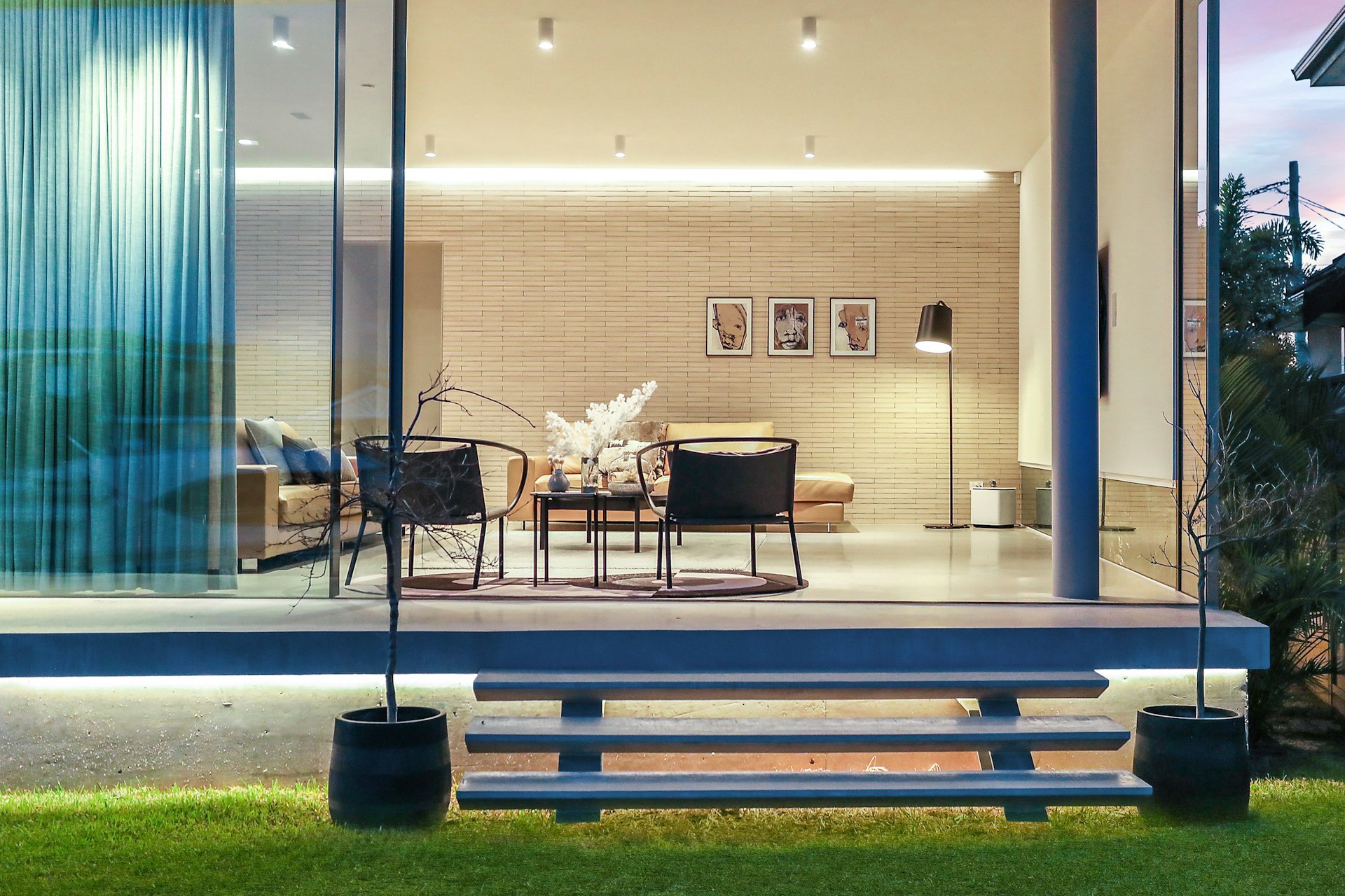 indoors