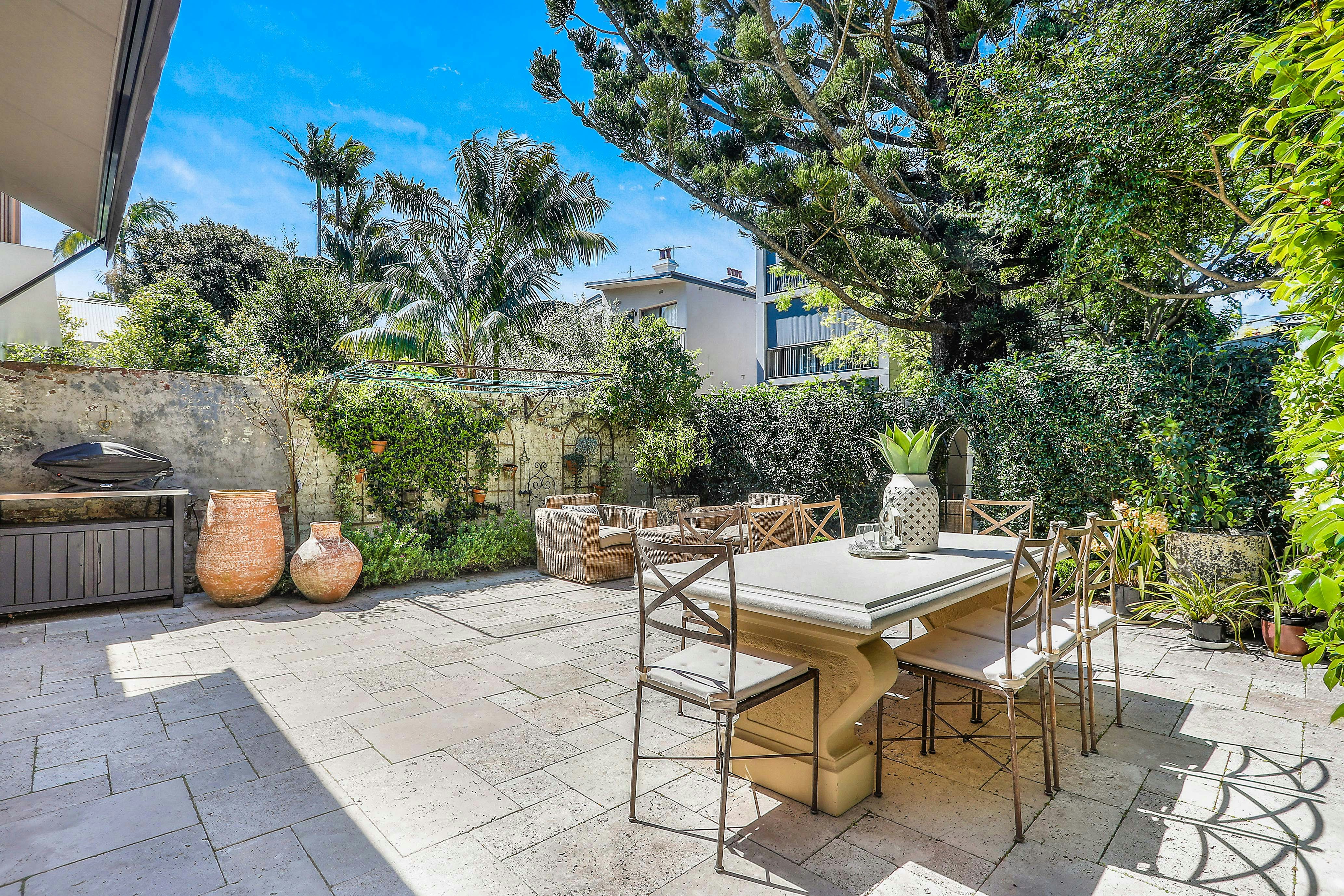 Image of backyard