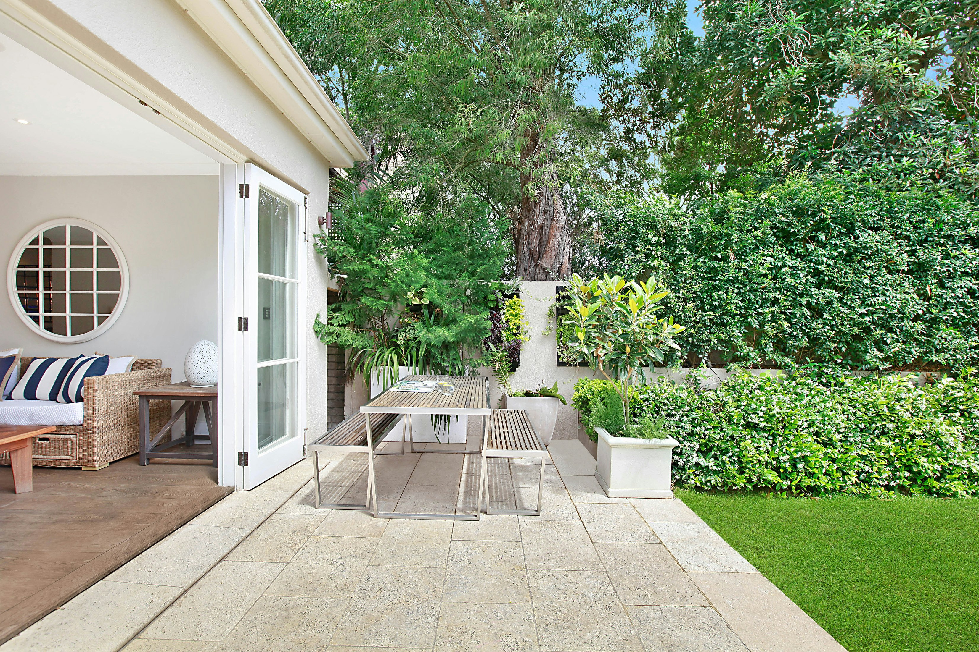 Image of backyard