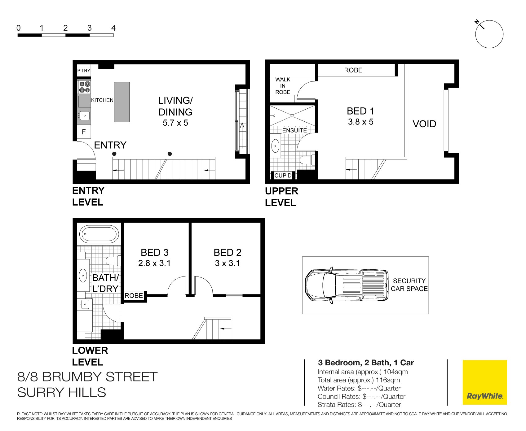 8/8-14 Brumby Street, Surry Hills NSW