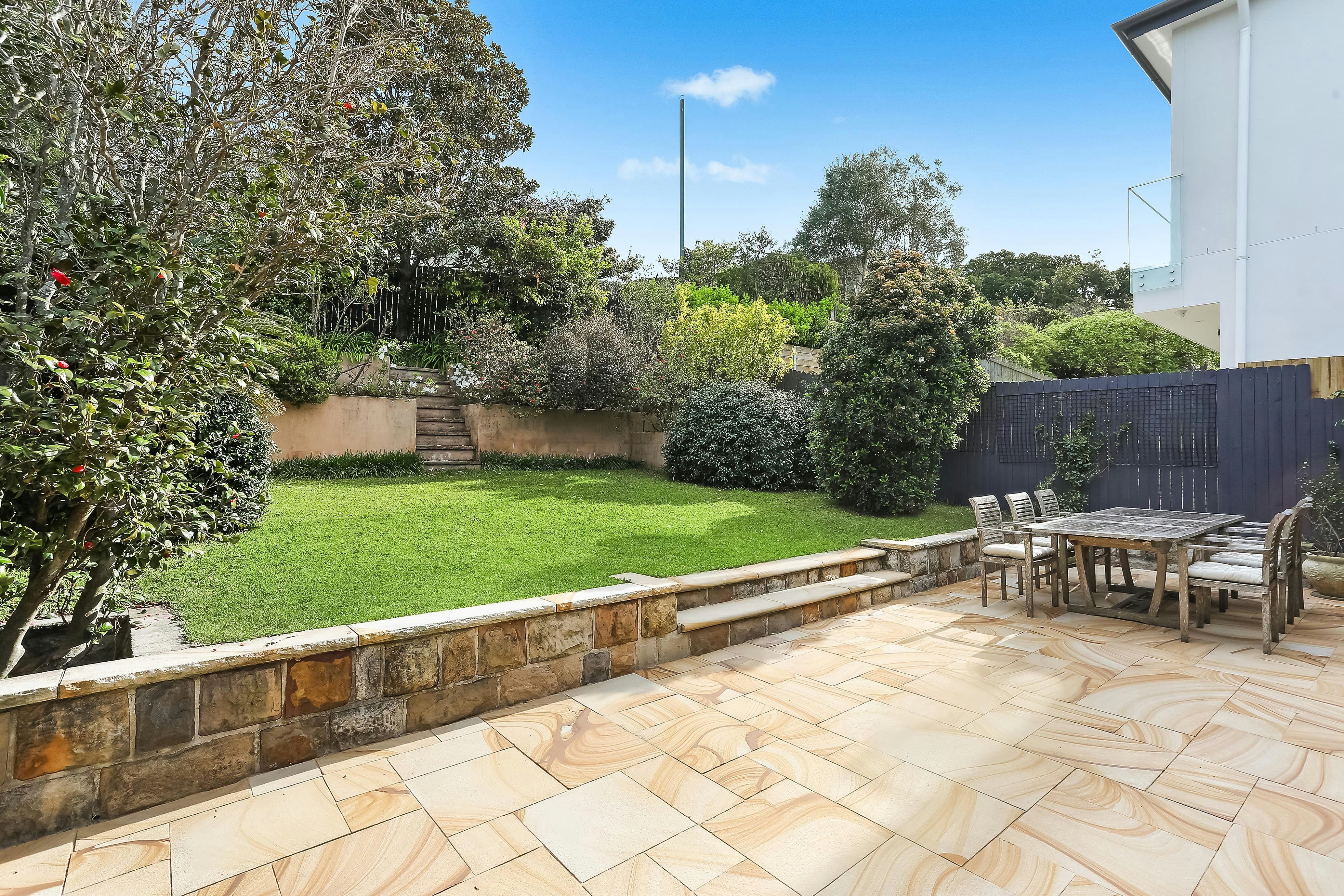 Image of backyard