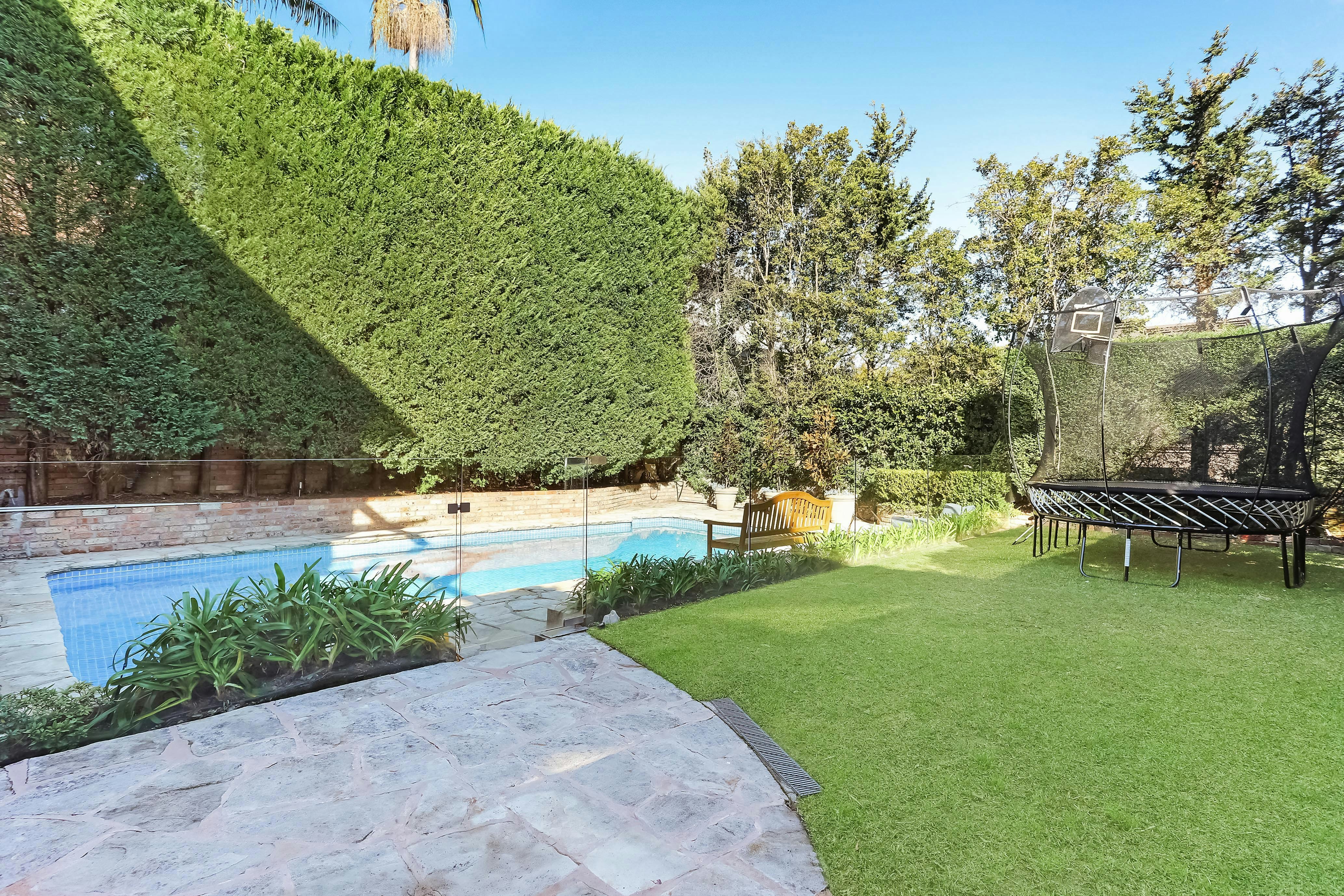 Image of backyard