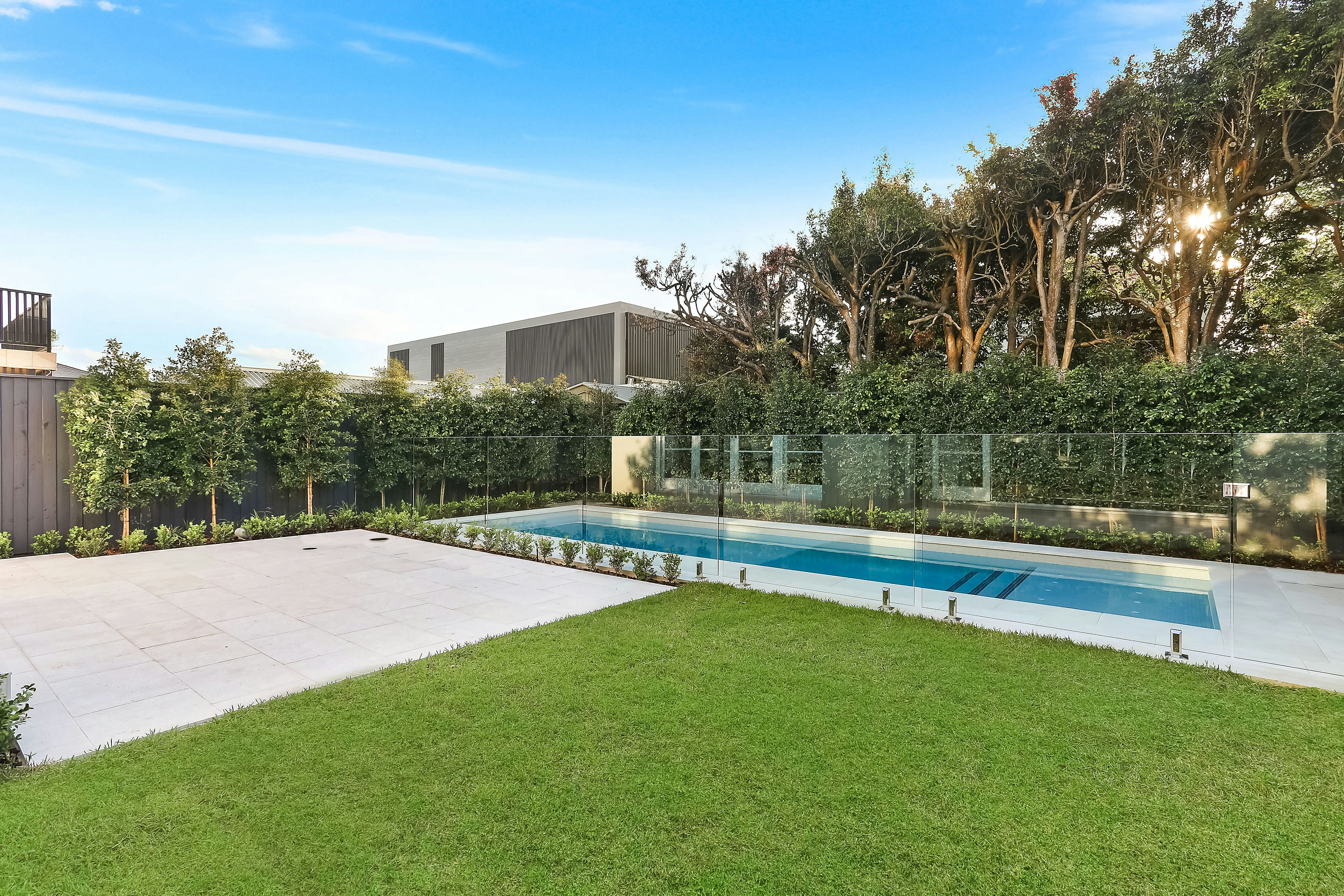 Image of backyard