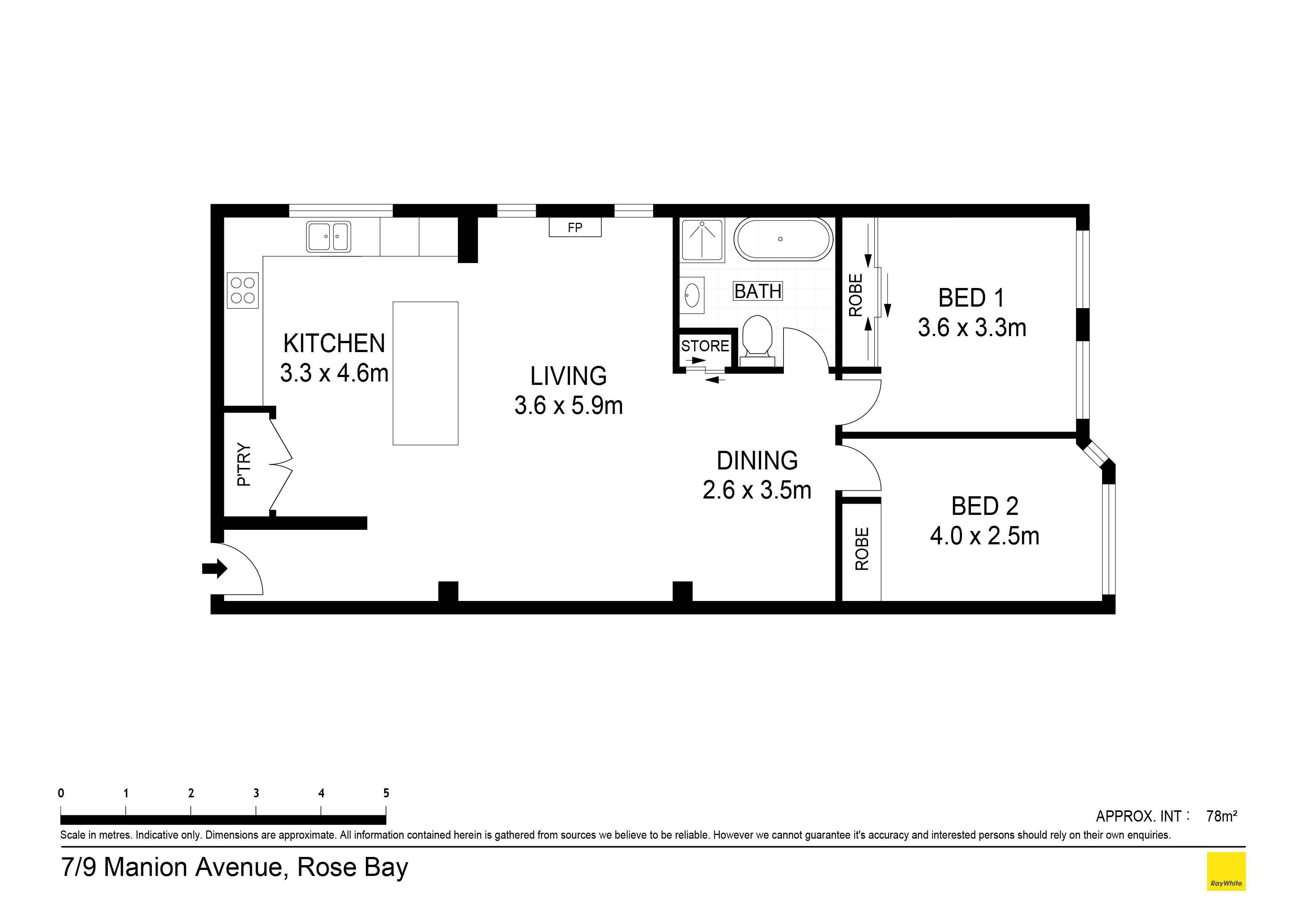 7/9 Manion Avenue, Rose Bay NSW