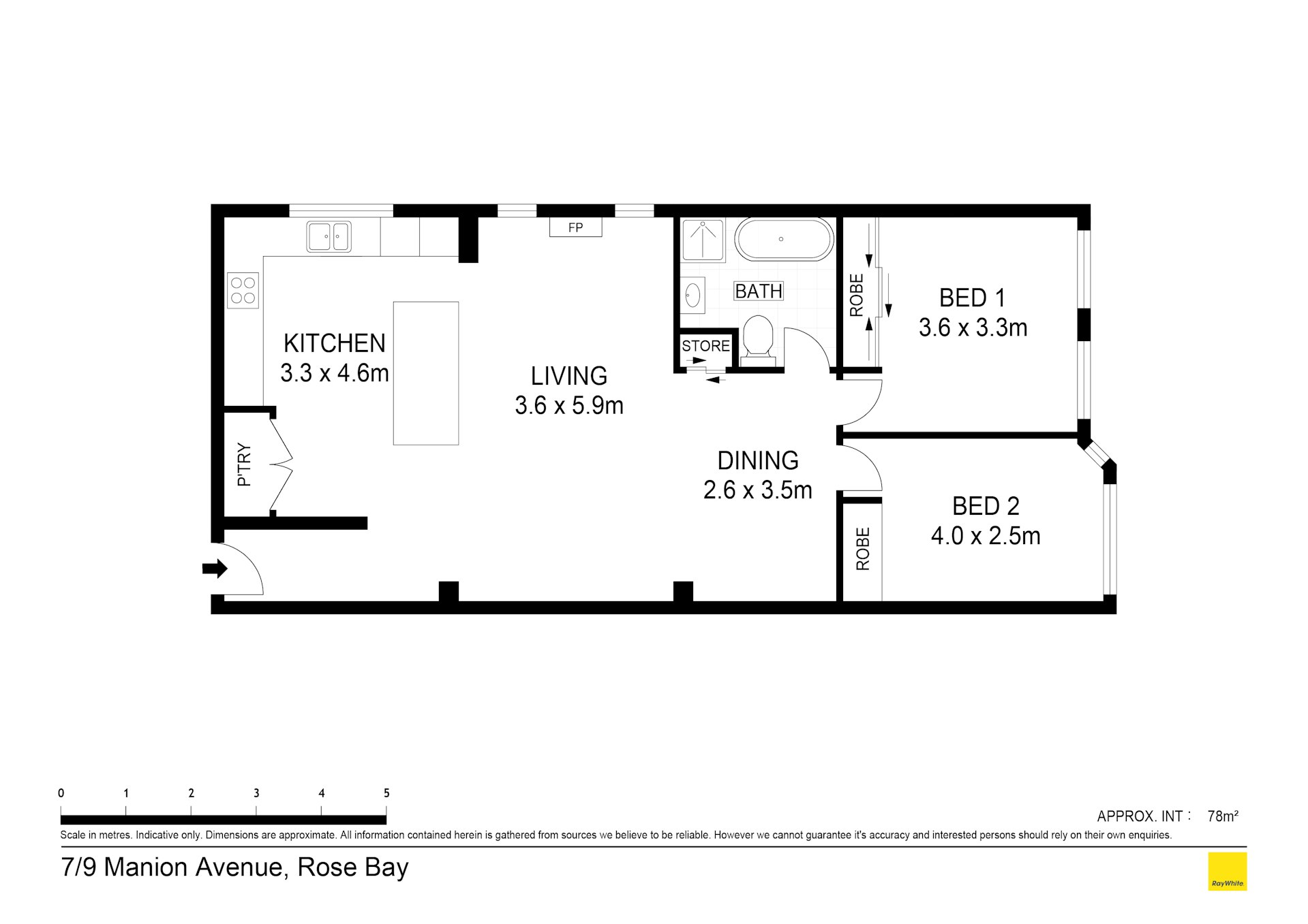 7/9 Manion Avenue, Rose Bay NSW