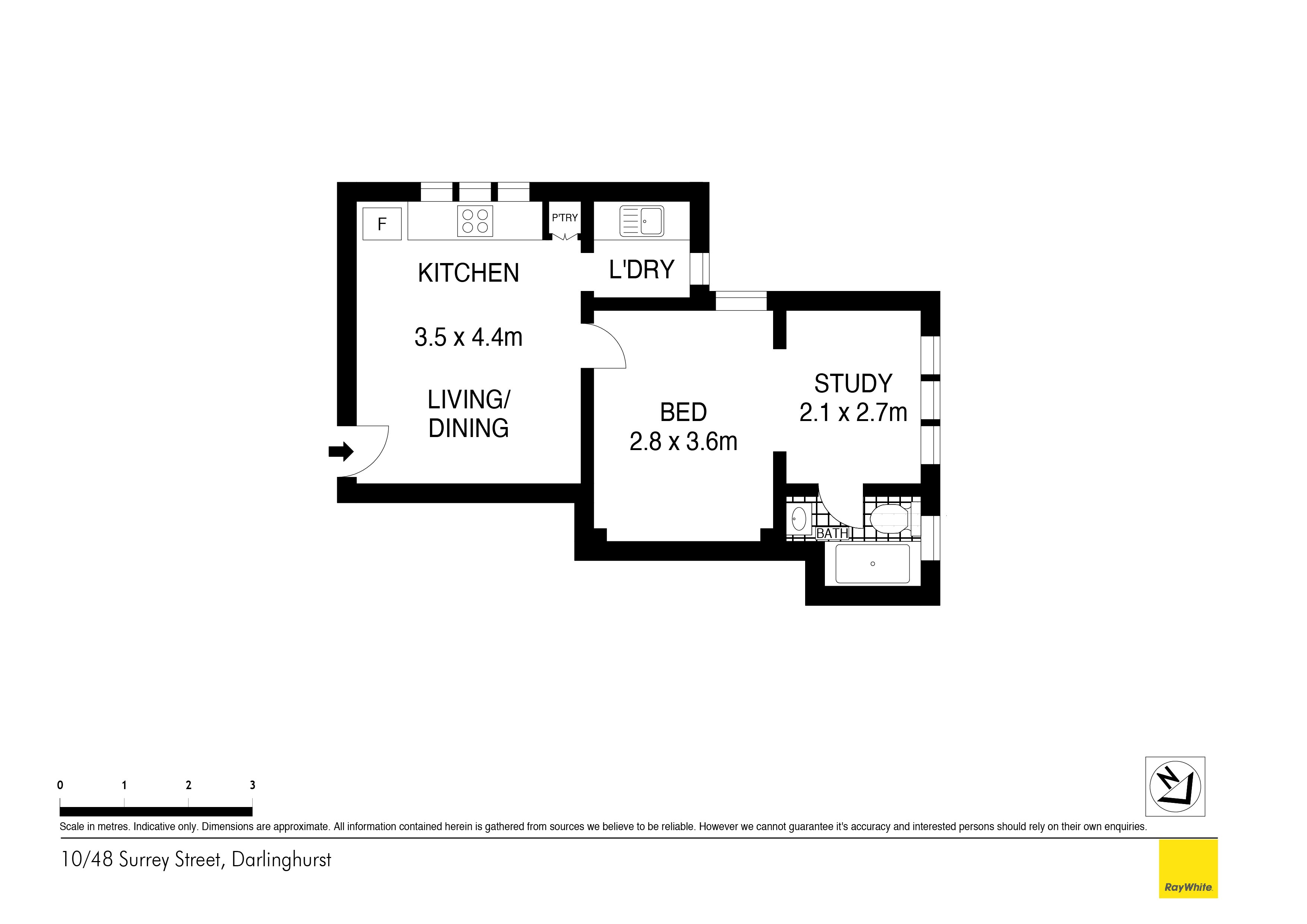 10/48 Surrey Street, Darlinghurst NSW