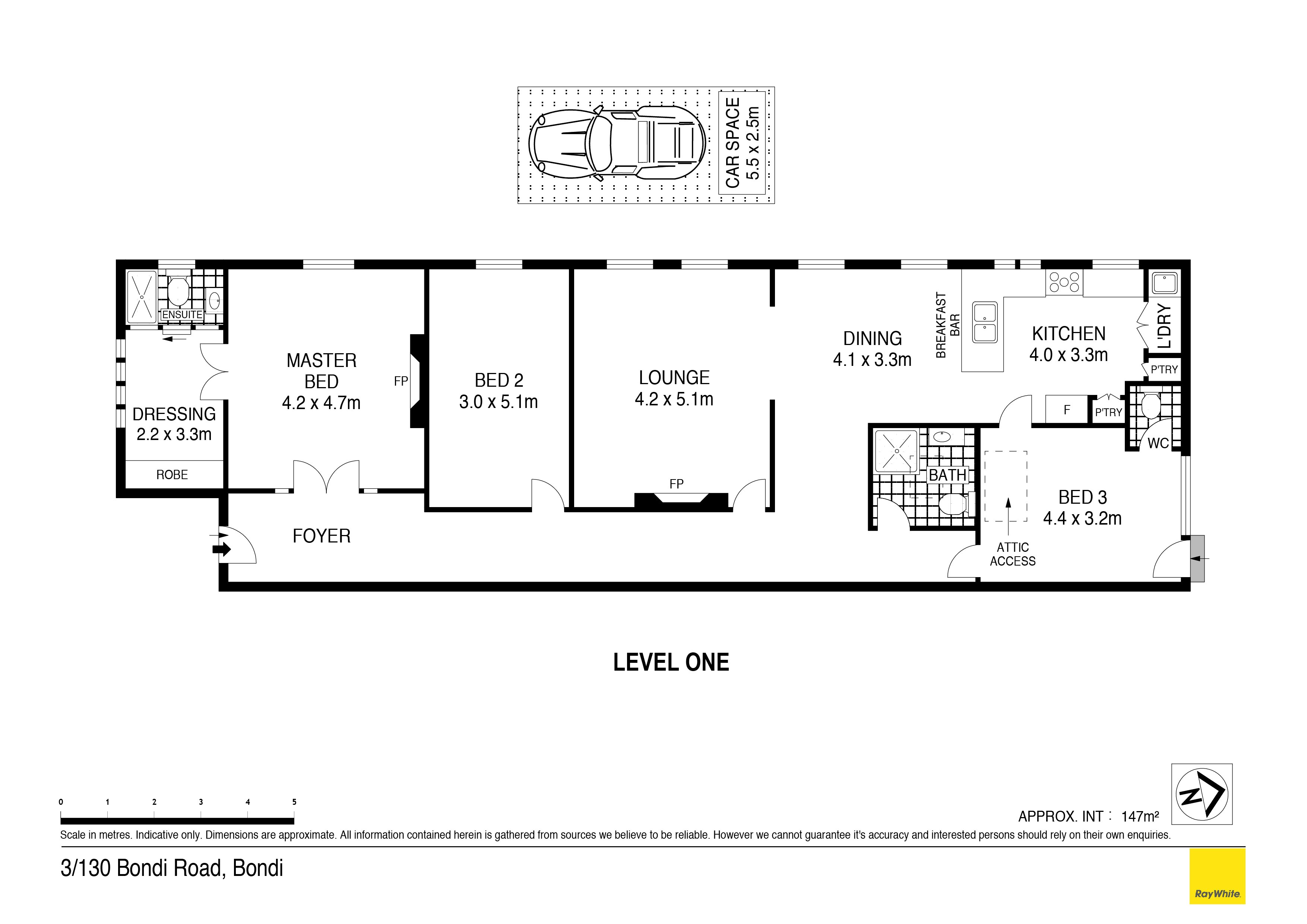 3/130-132 Bondi Road, Bondi NSW