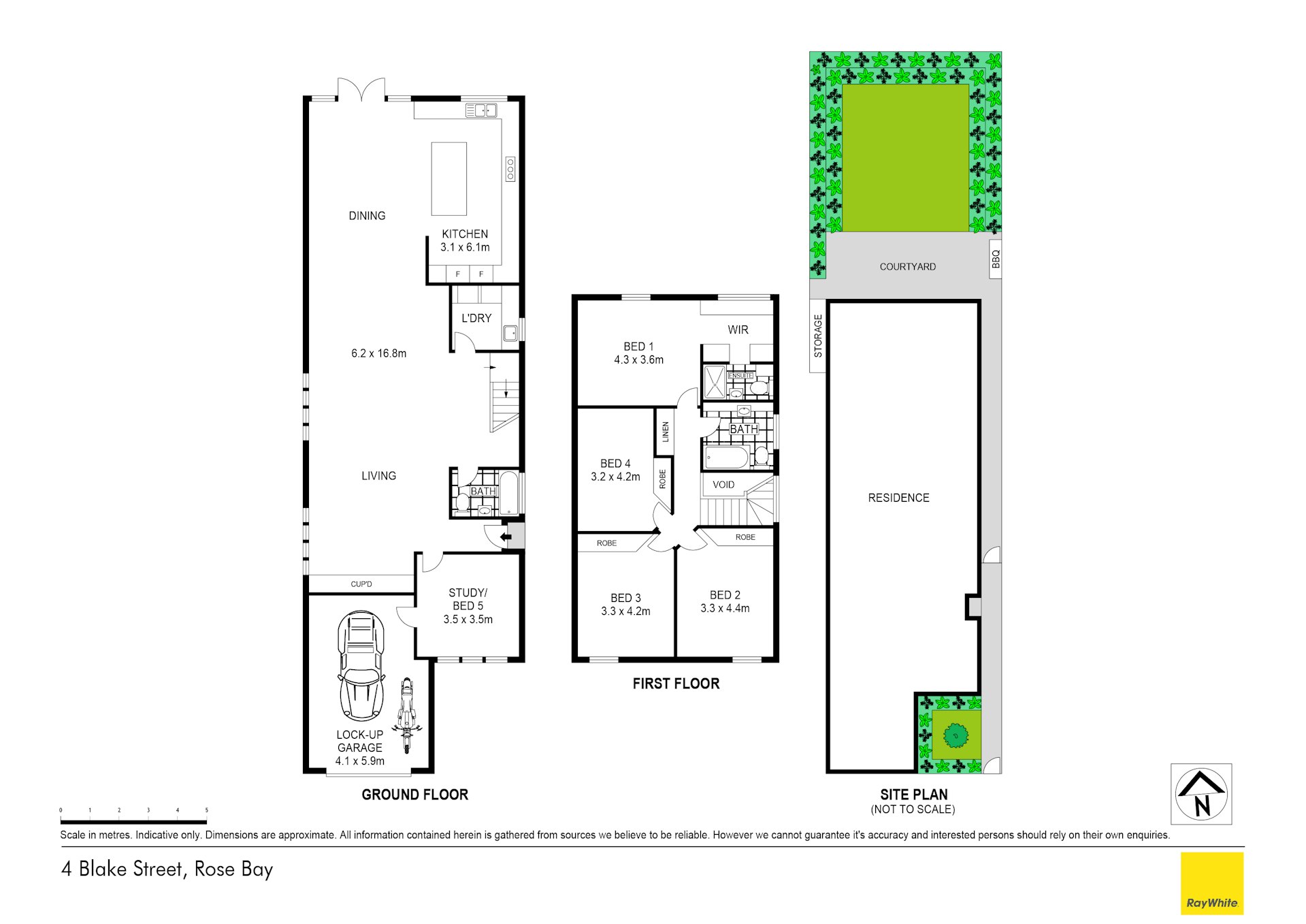 4 Blake Street, Rose Bay NSW