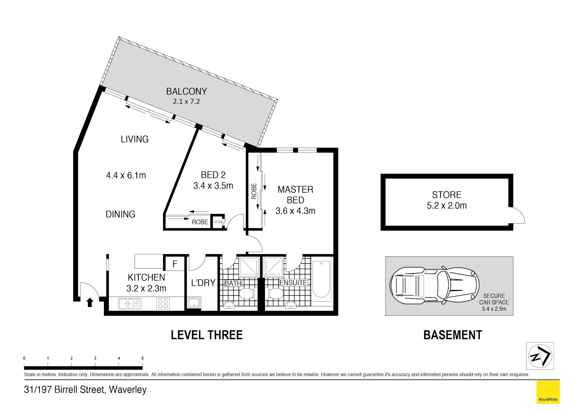 31/197 Birrell Street, Waverley NSW