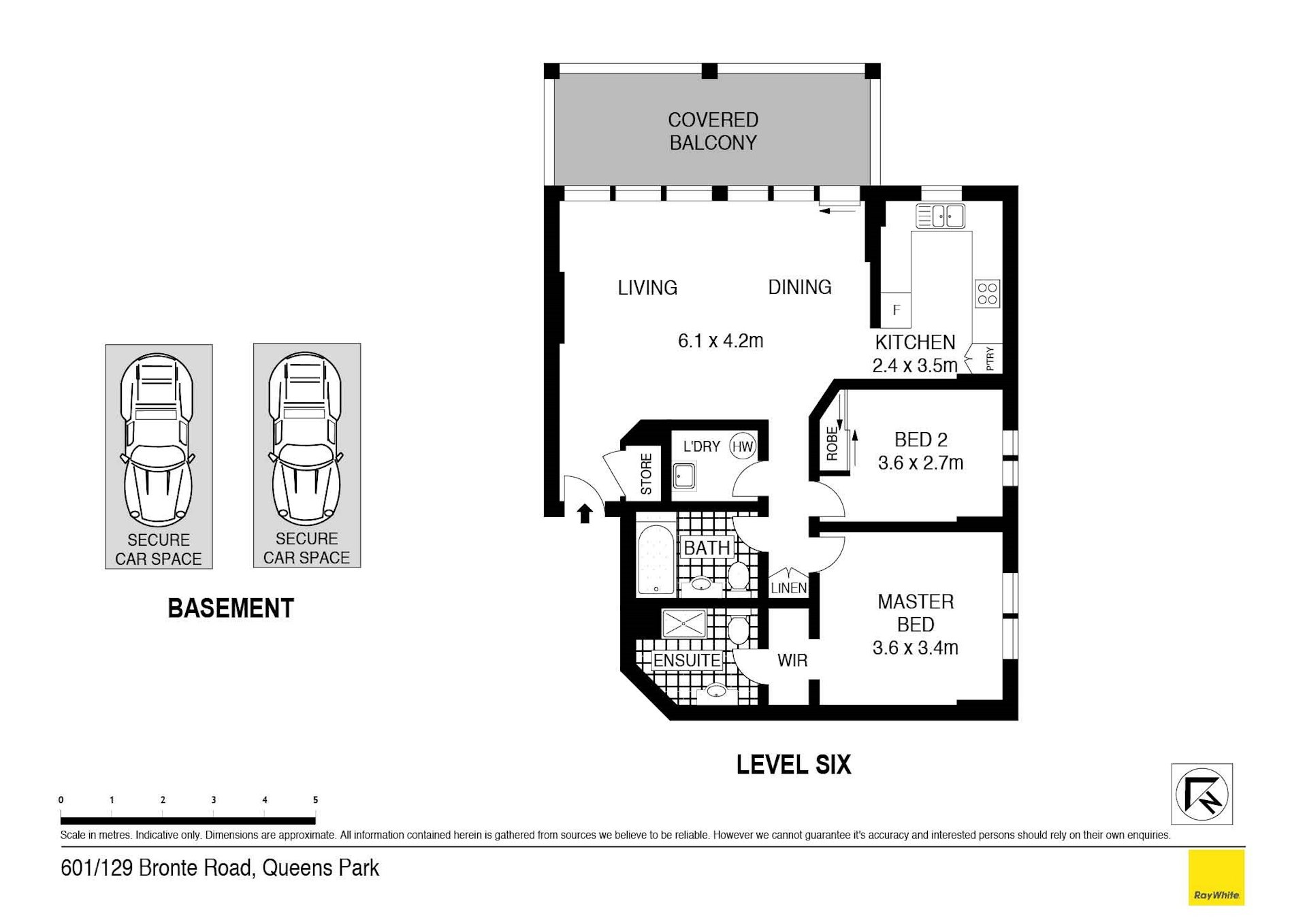 601/129 Bronte Road, Queens Park NSW