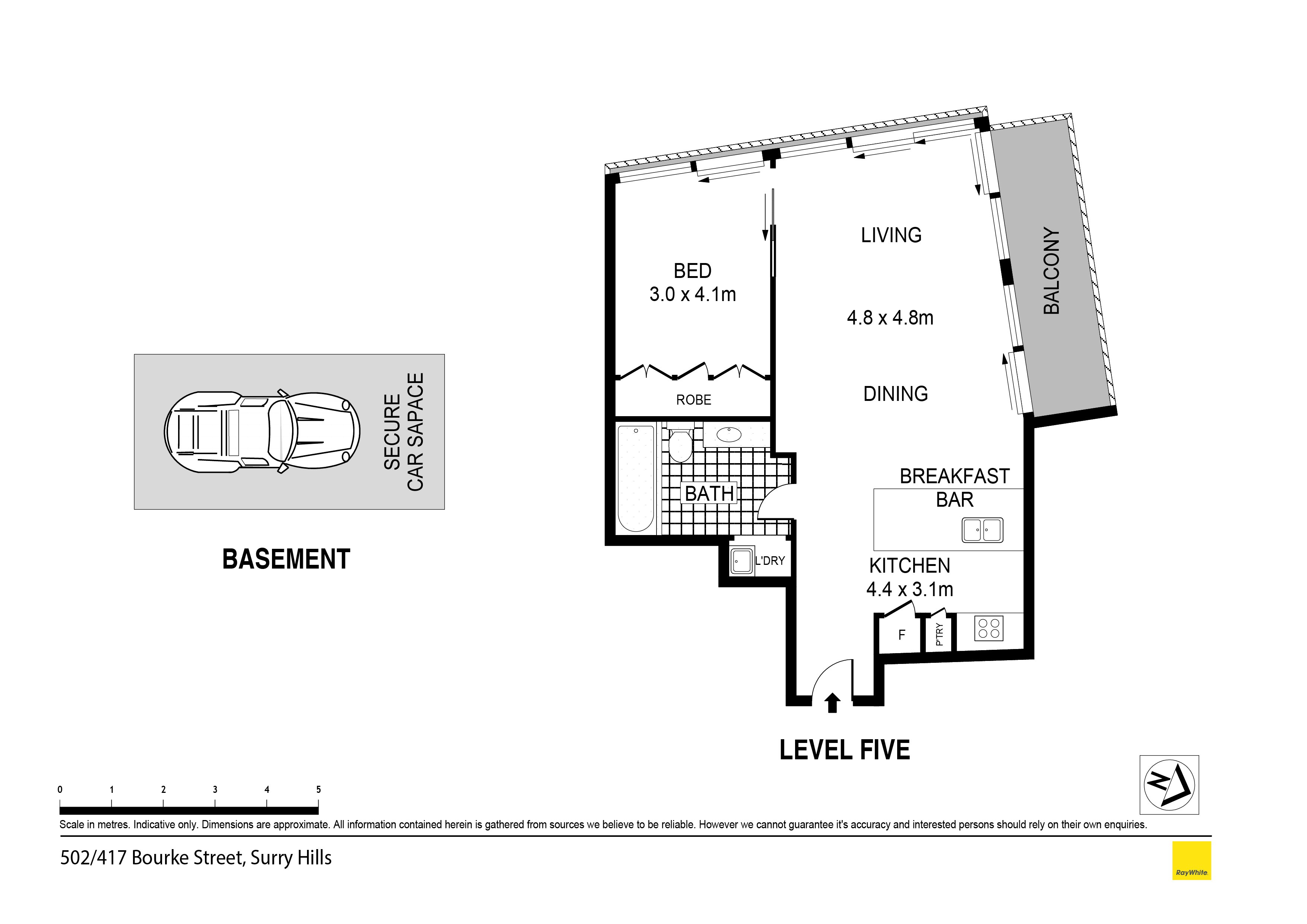 502/417-419 Bourke Street, Surry Hills NSW