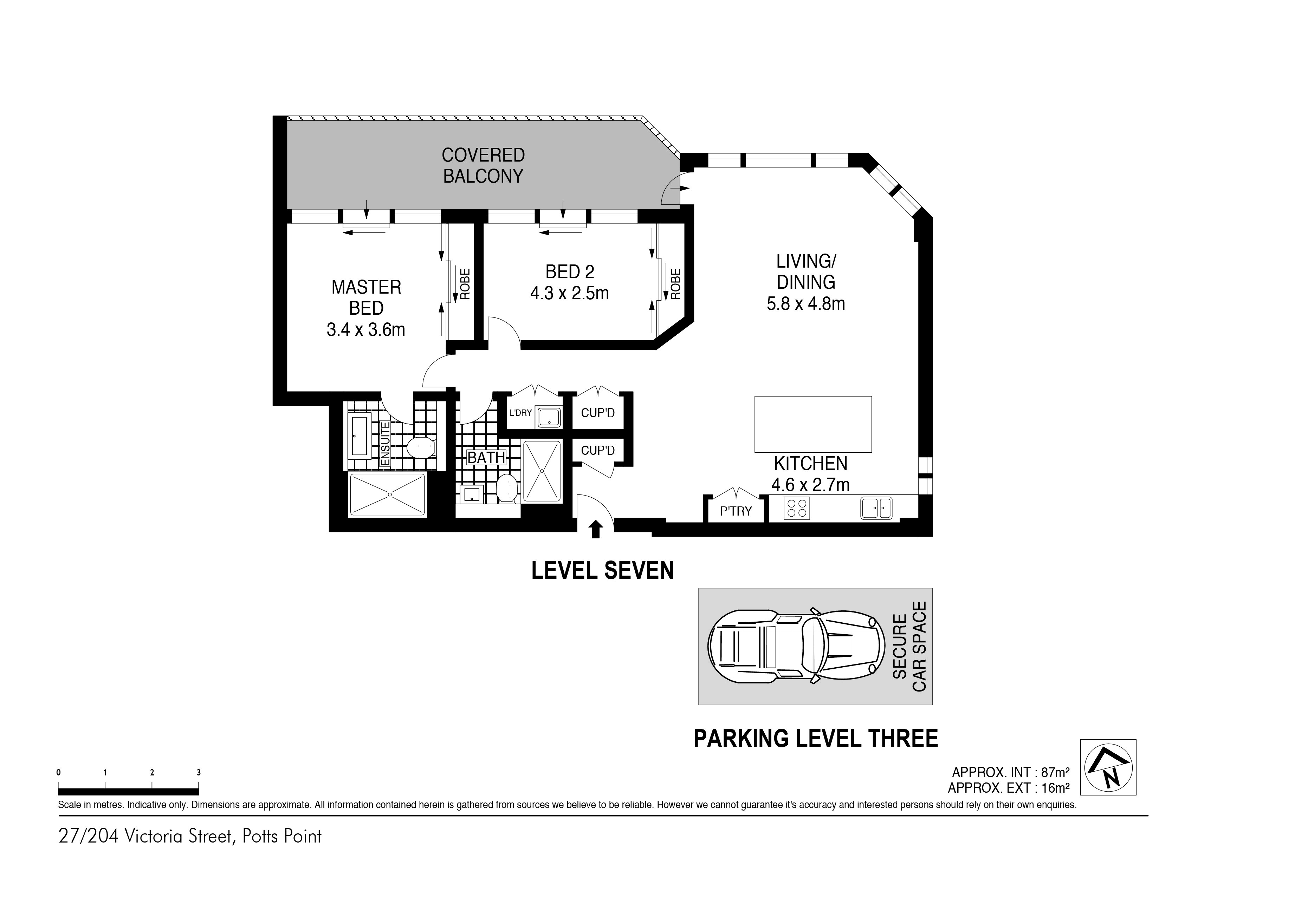 27/204 Victoria Street, Potts Point NSW
