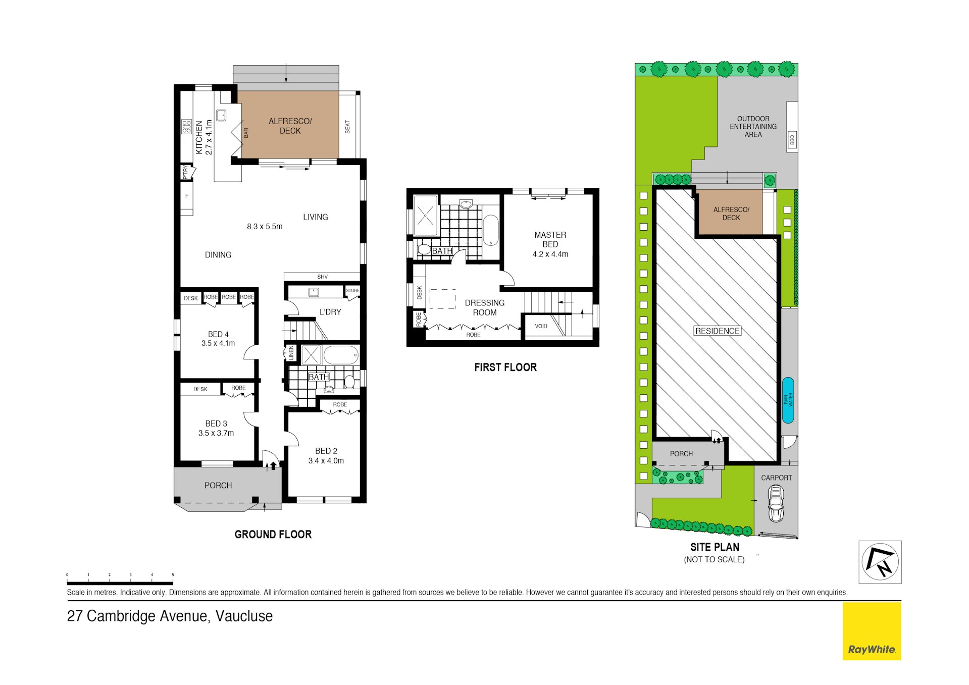 27 Cambridge Avenue, Vaucluse NSW