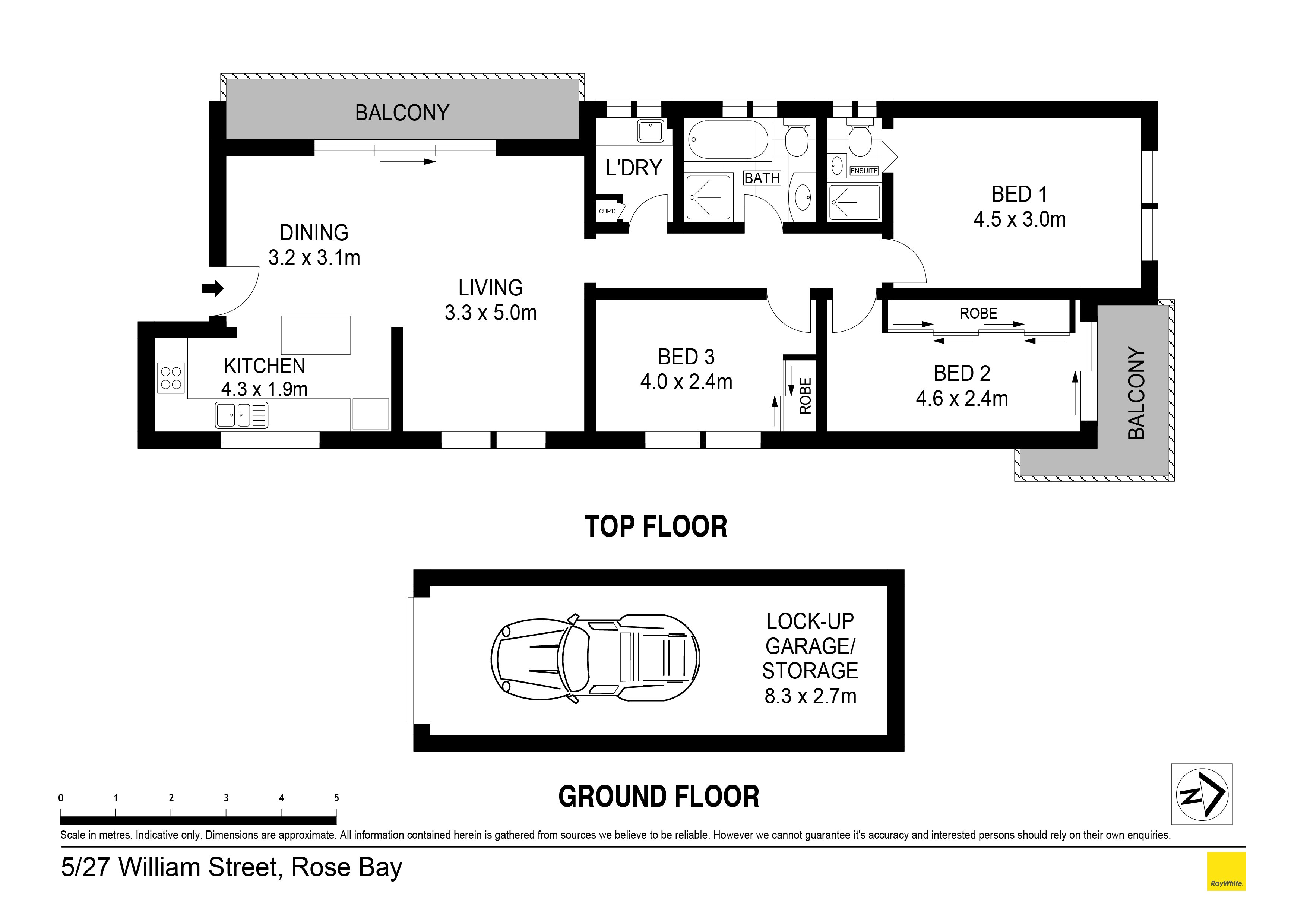 5/27 William Street, Rose Bay NSW