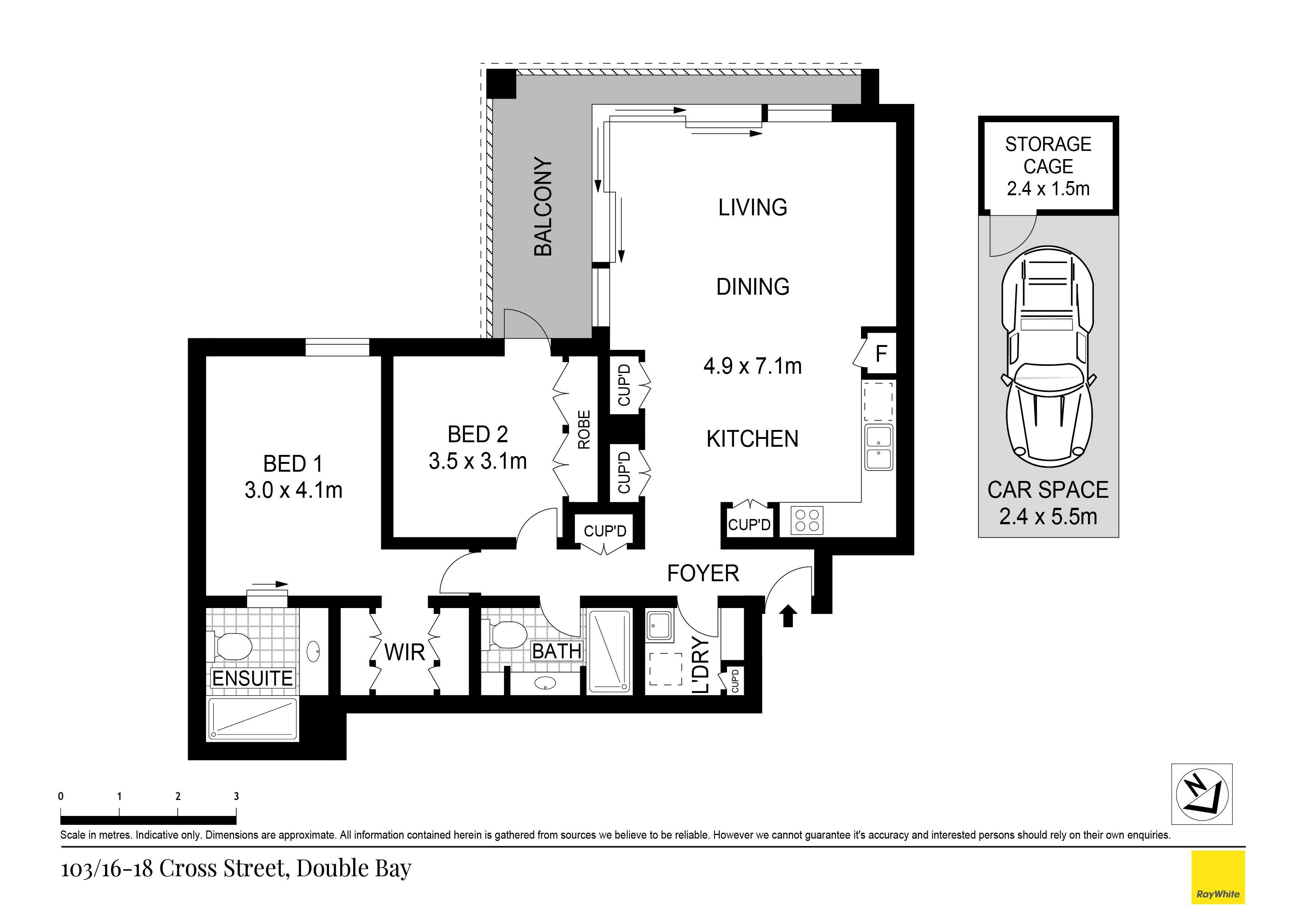103/16-18 Cross Street, Double Bay NSW