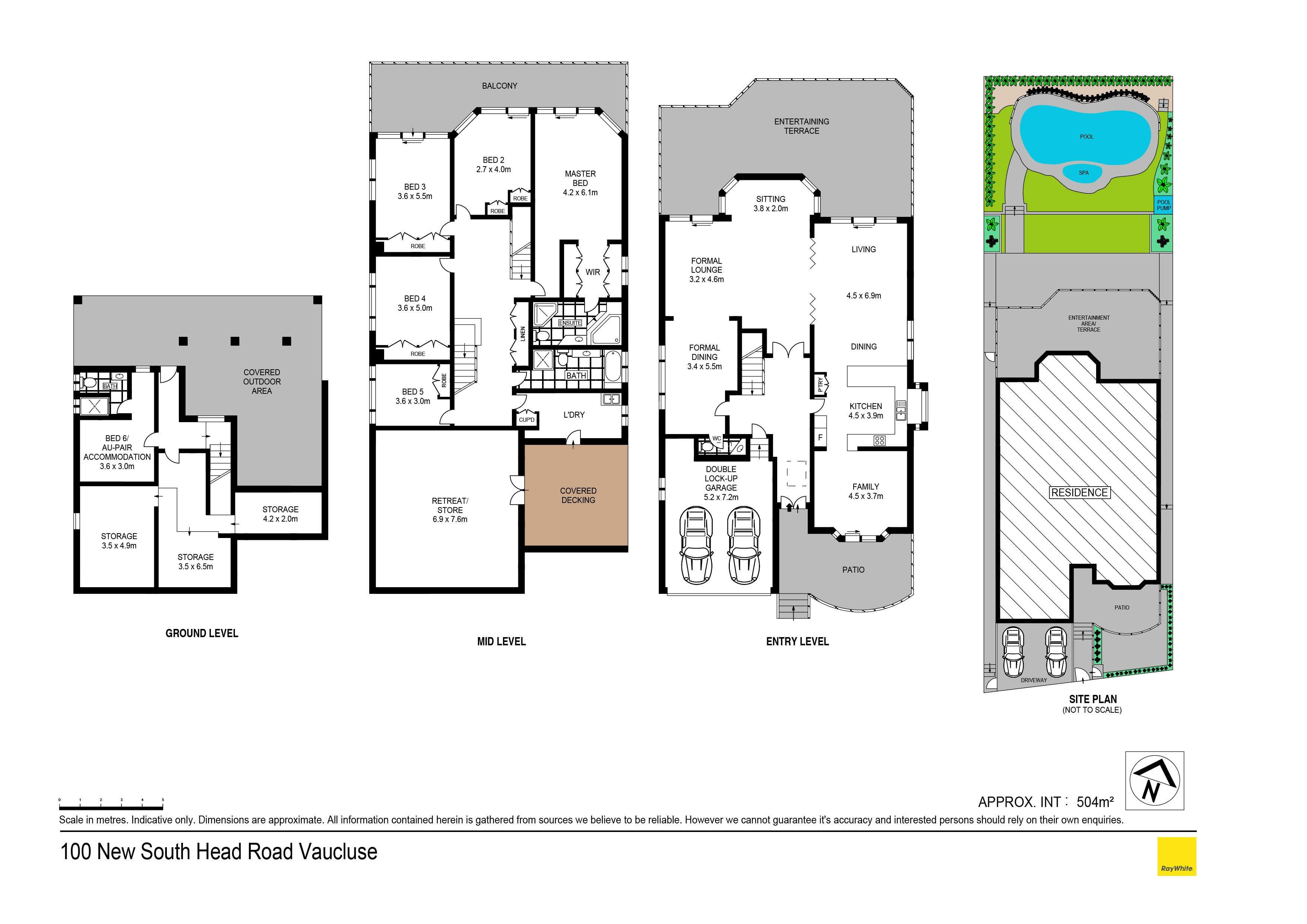 100 New South Head Road, Vaucluse NSW