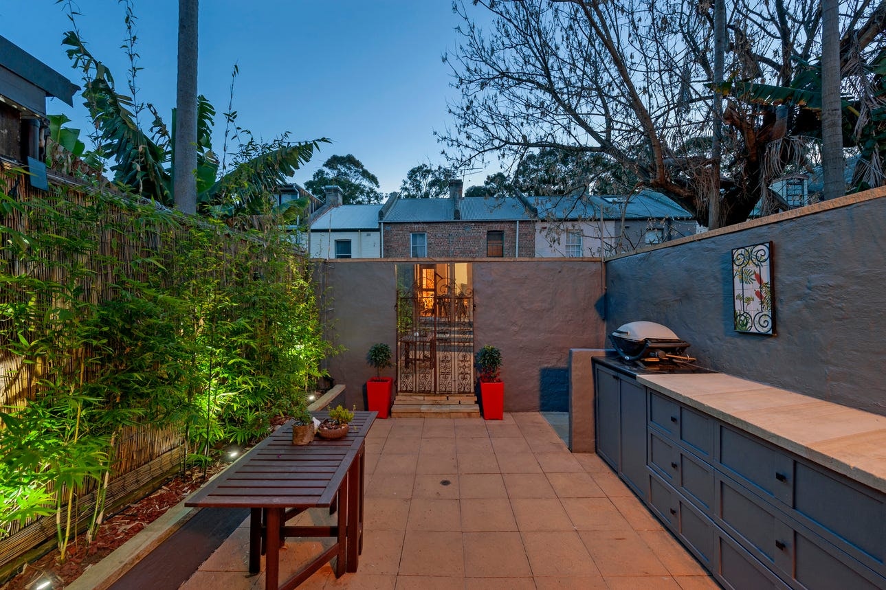 Image of backyard
