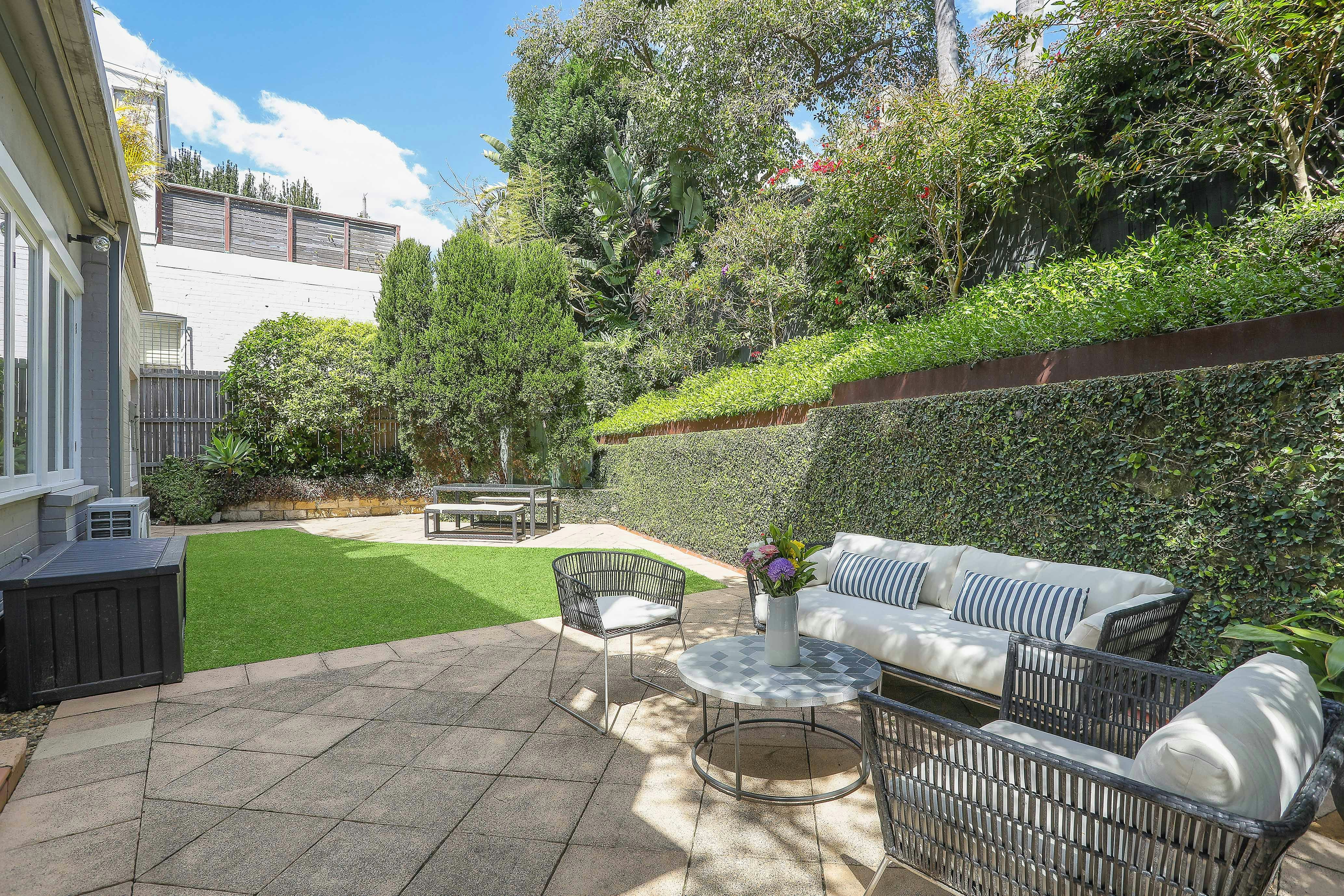Image of backyard