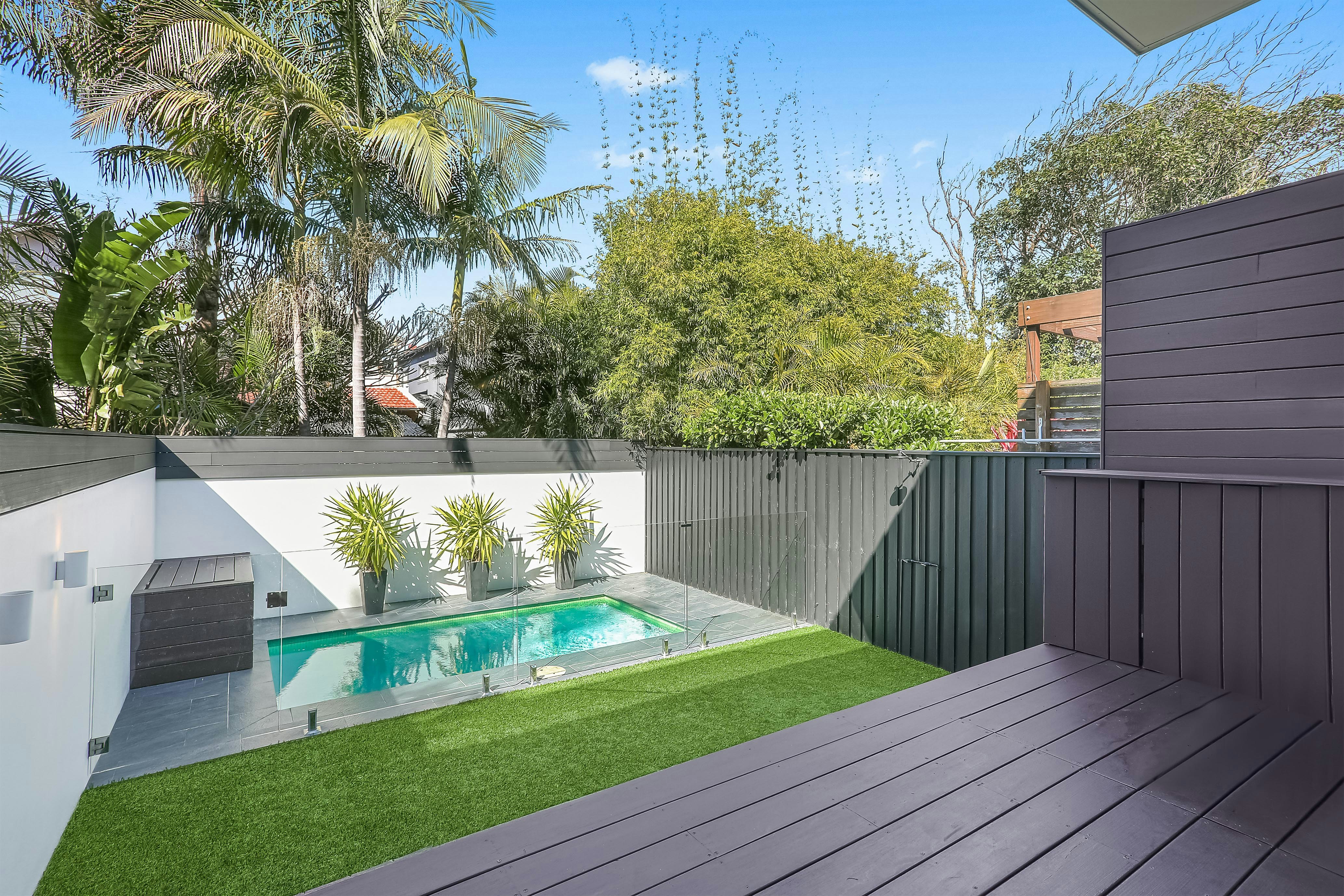 Image of backyard