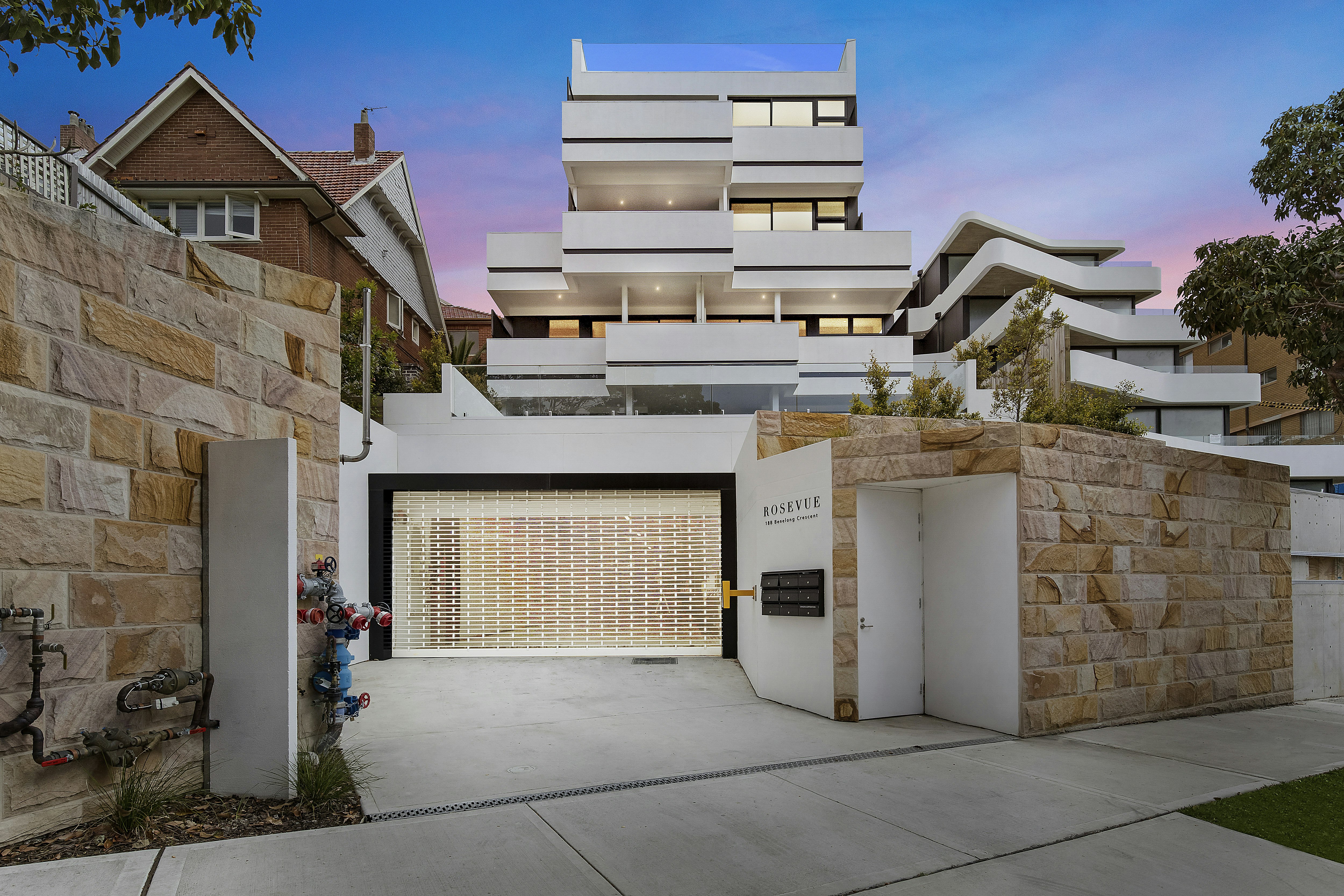 Image of garage