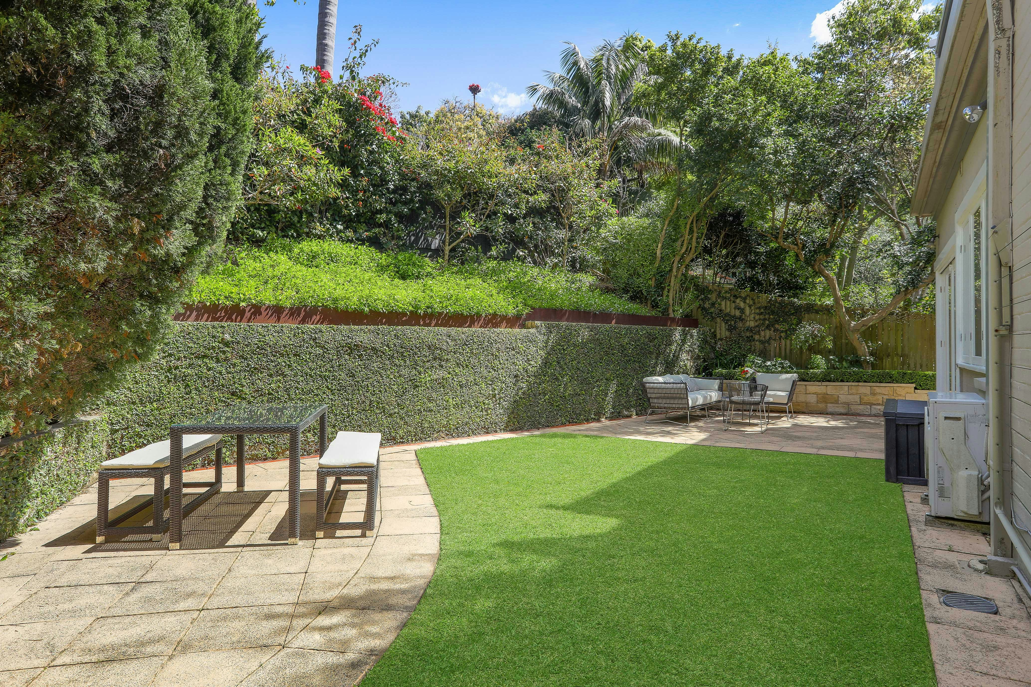 Image of backyard
