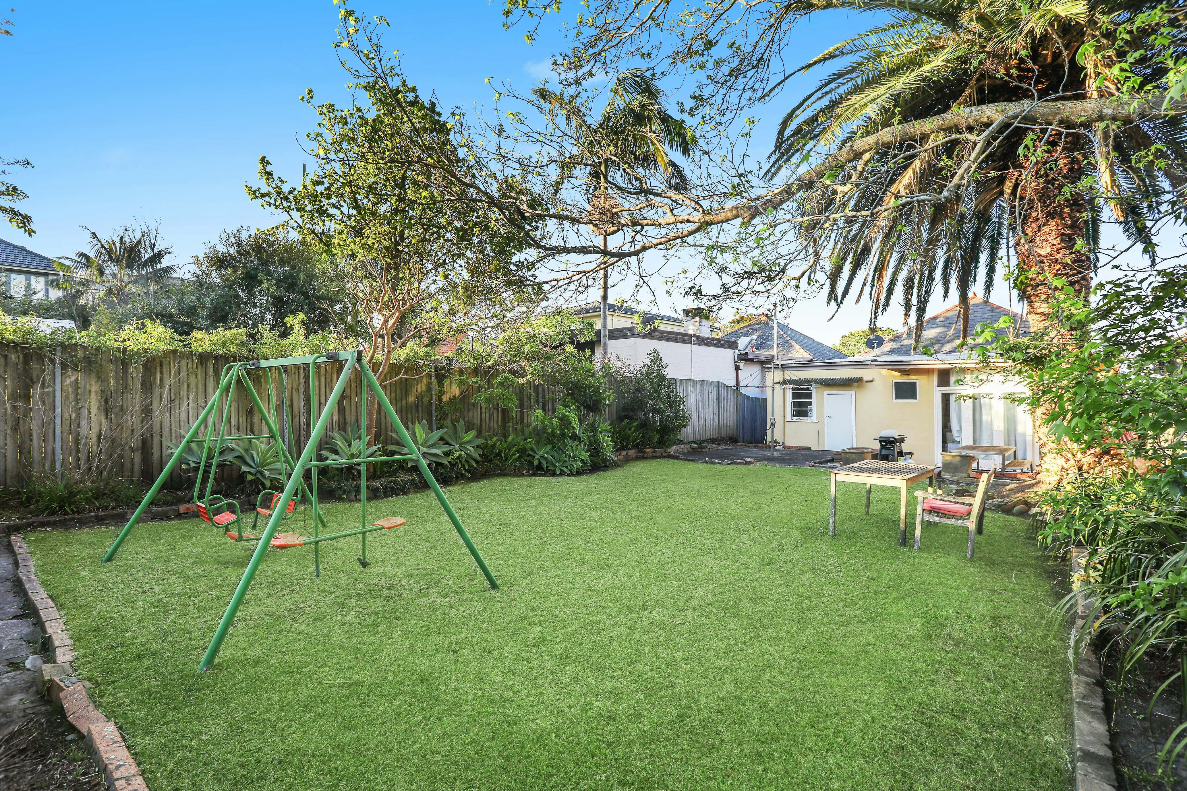 Image of backyard