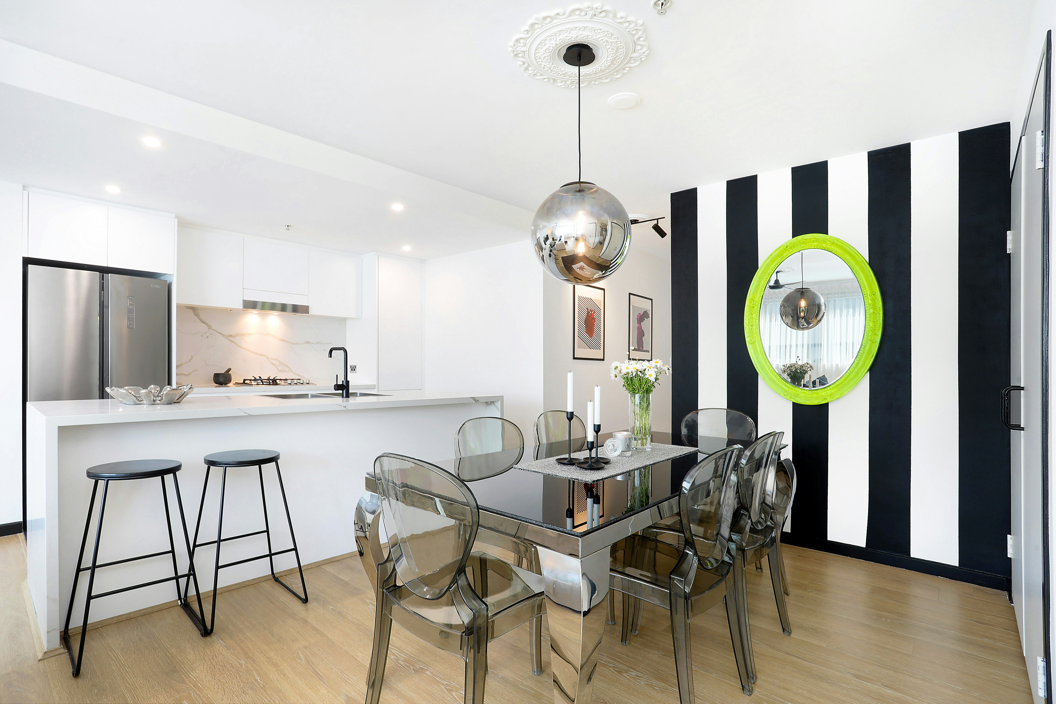 Image of dining room