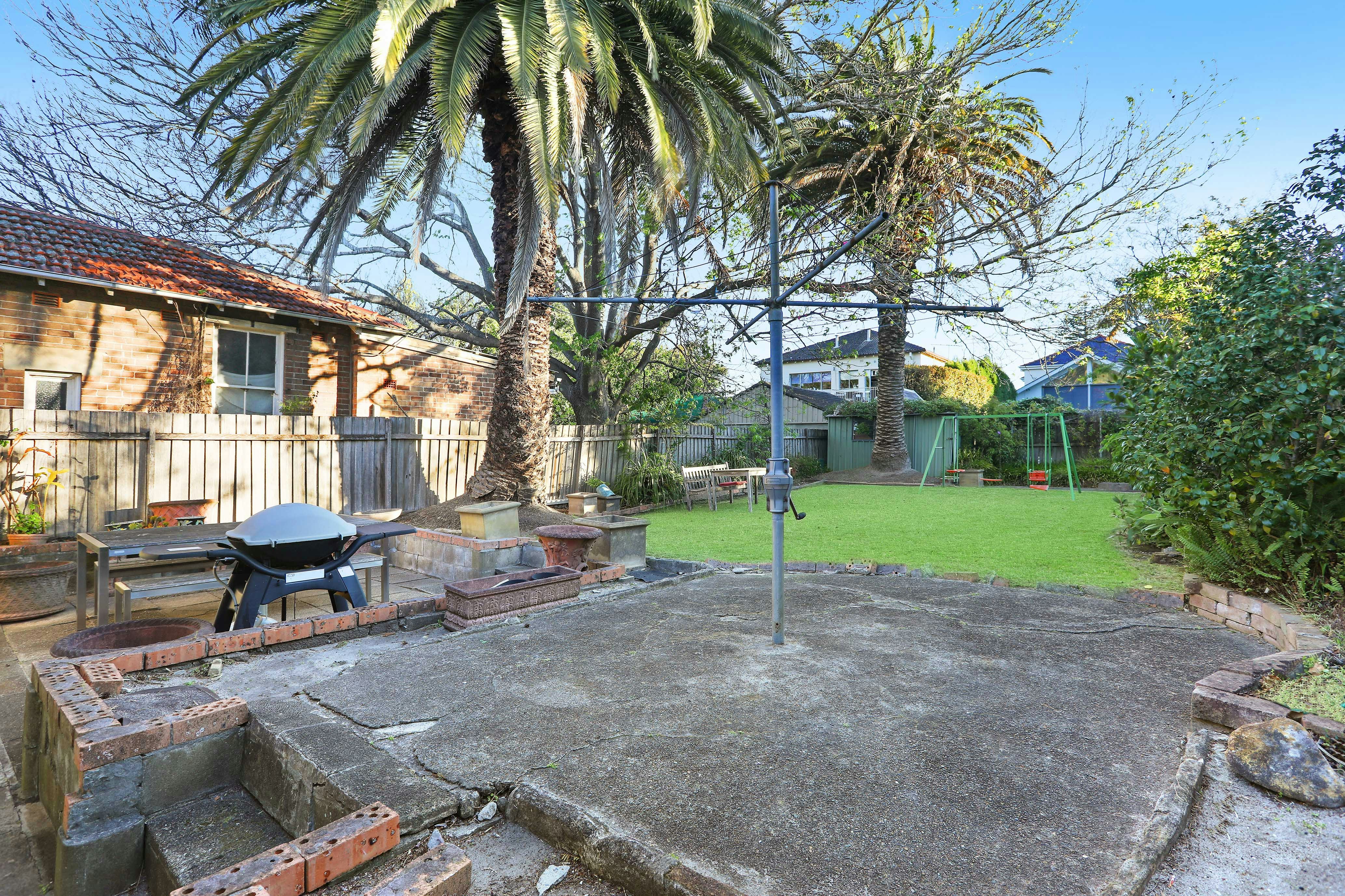 Image of backyard