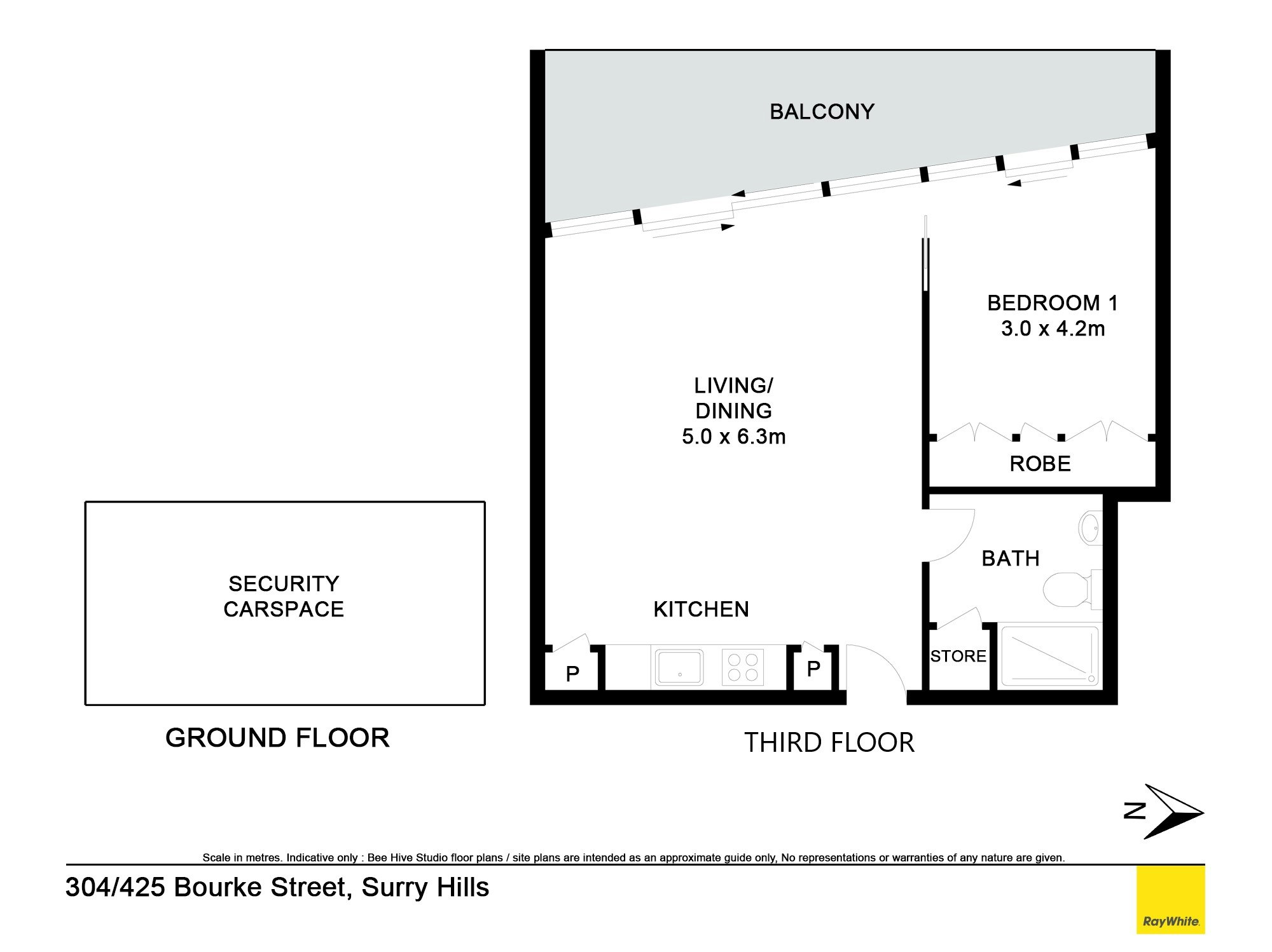 304/425 Bourke Street, Surry Hills NSW
