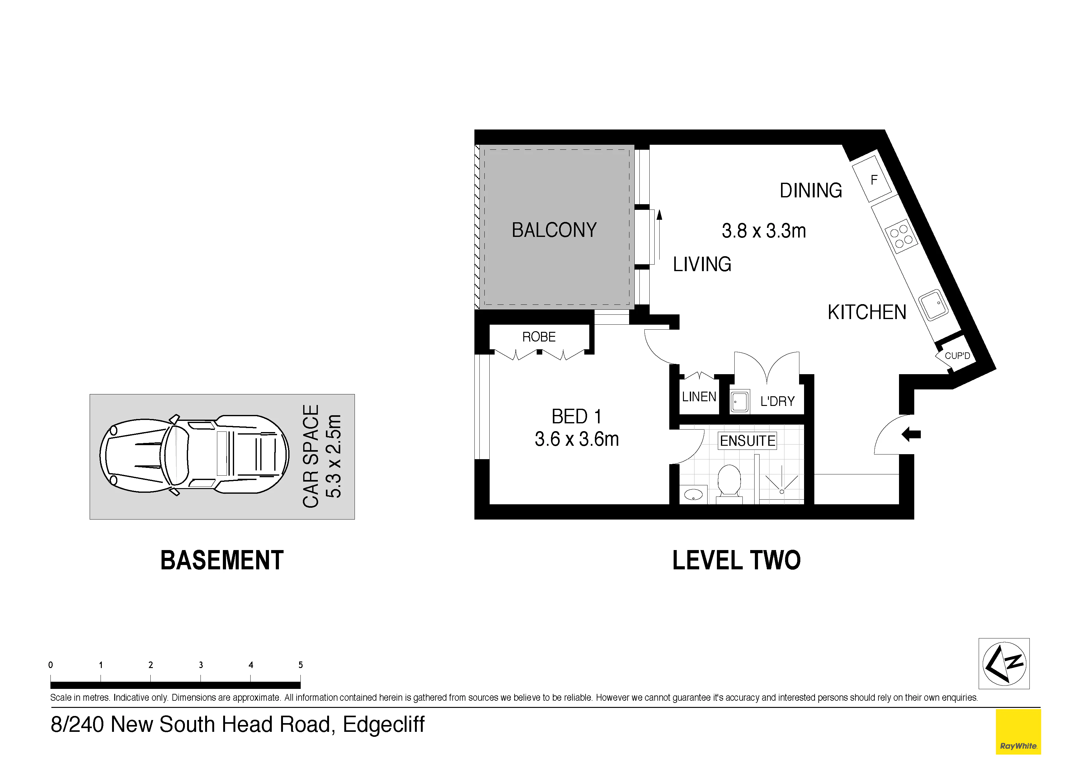 8/240 New South Head Road, Edgecliff NSW
