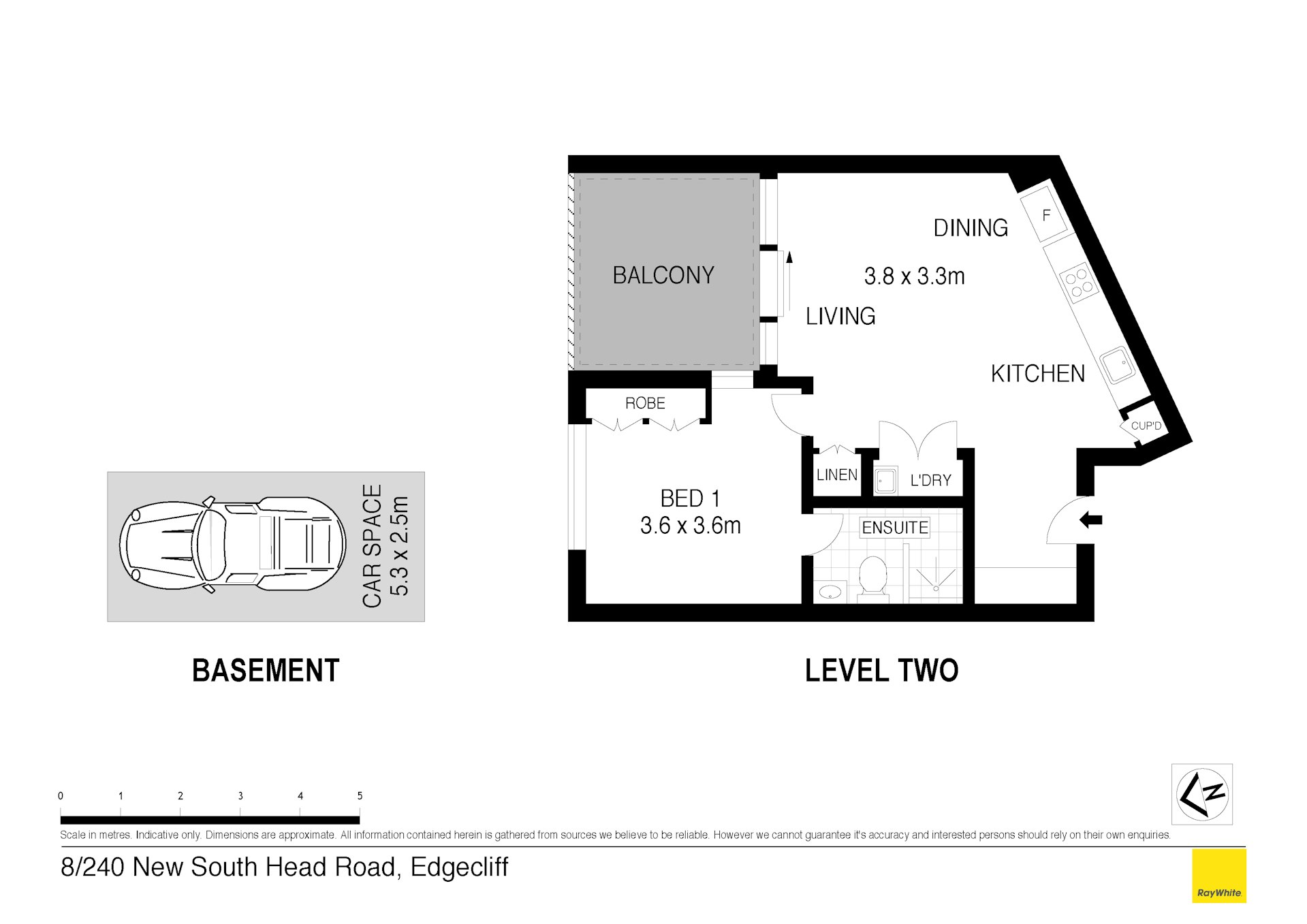 8/240 New South Head Road, Edgecliff NSW