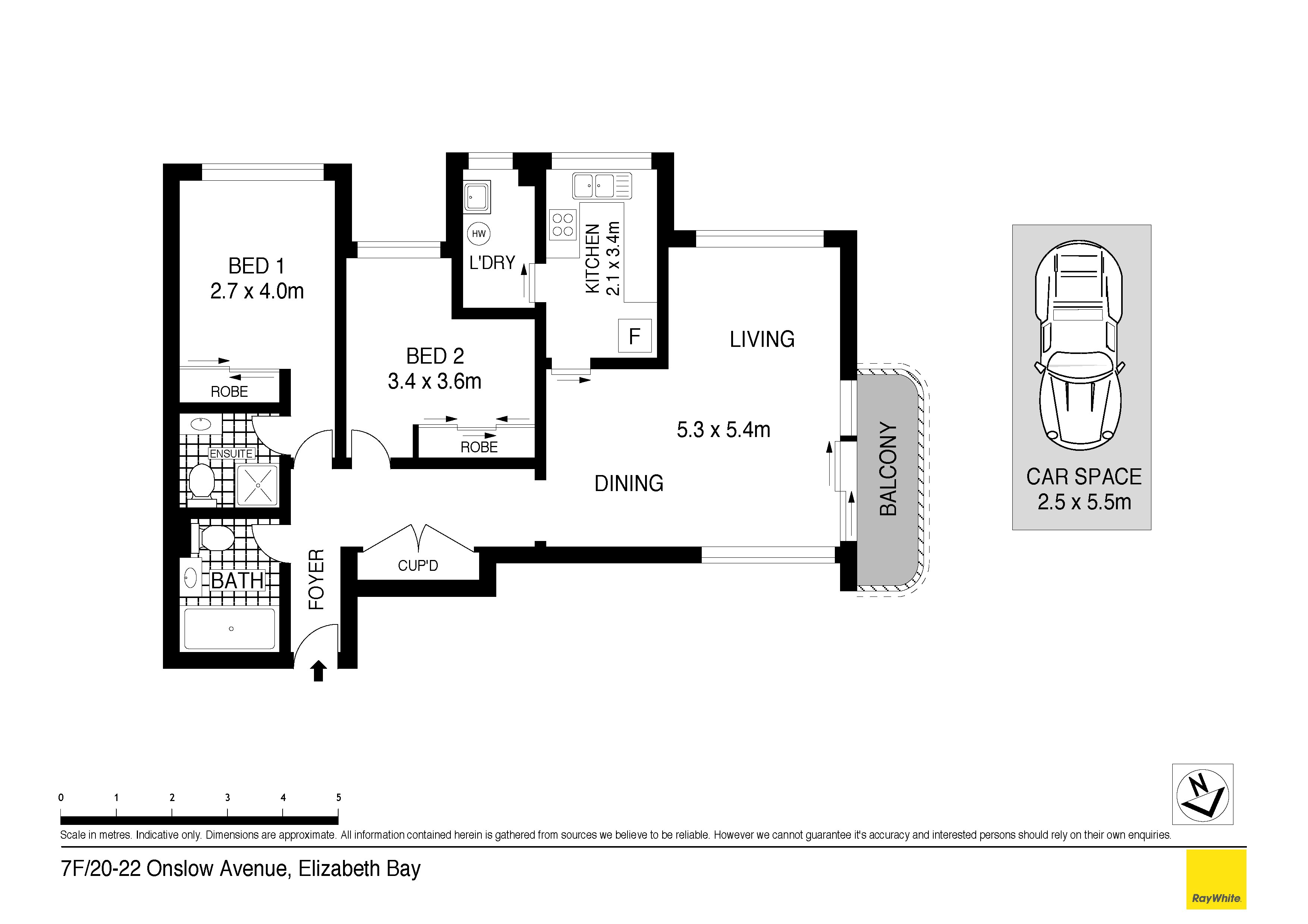 7F/20-22 Onslow Avenue, Elizabeth Bay NSW