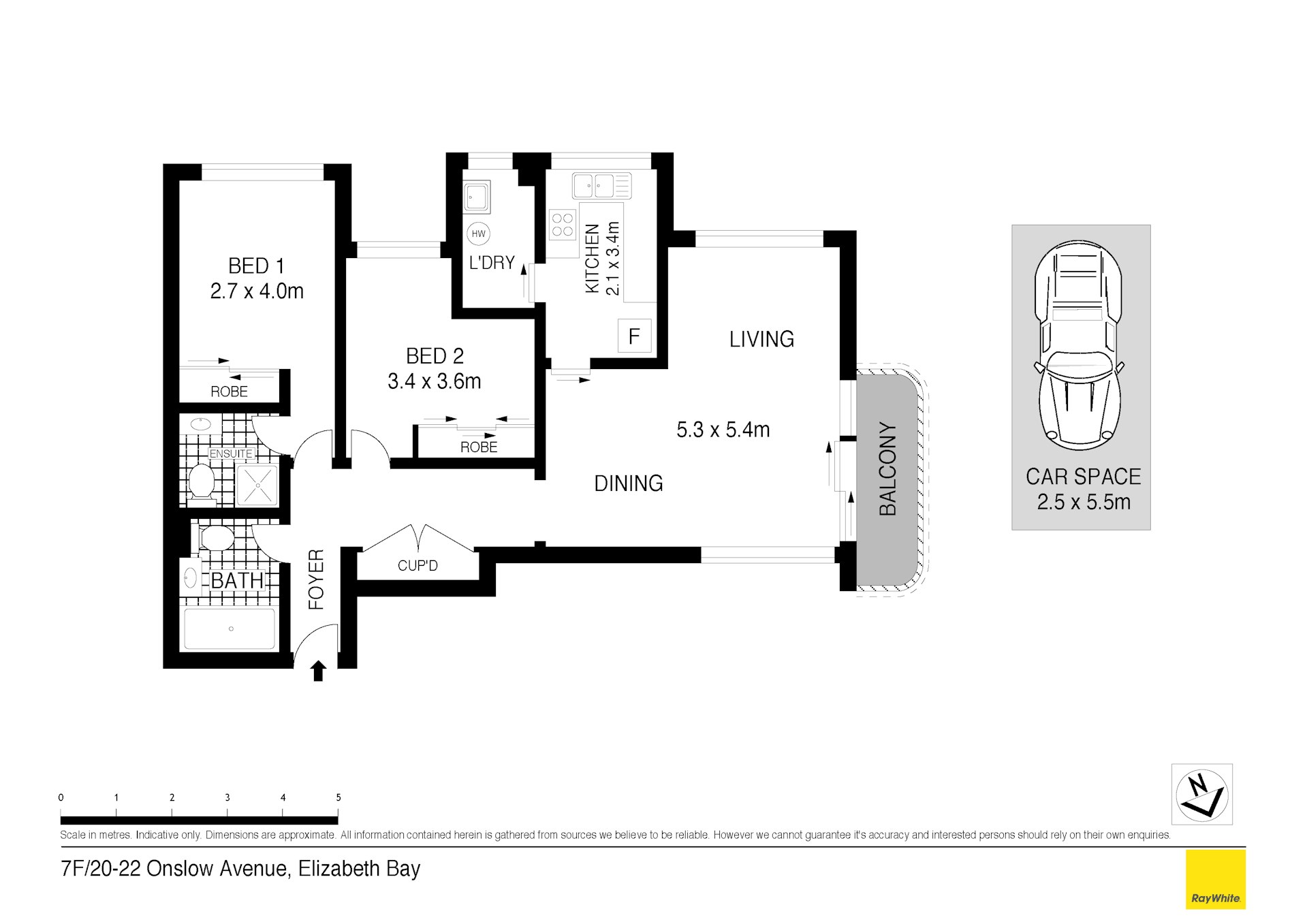 7F/20-22 Onslow Avenue, Elizabeth Bay NSW