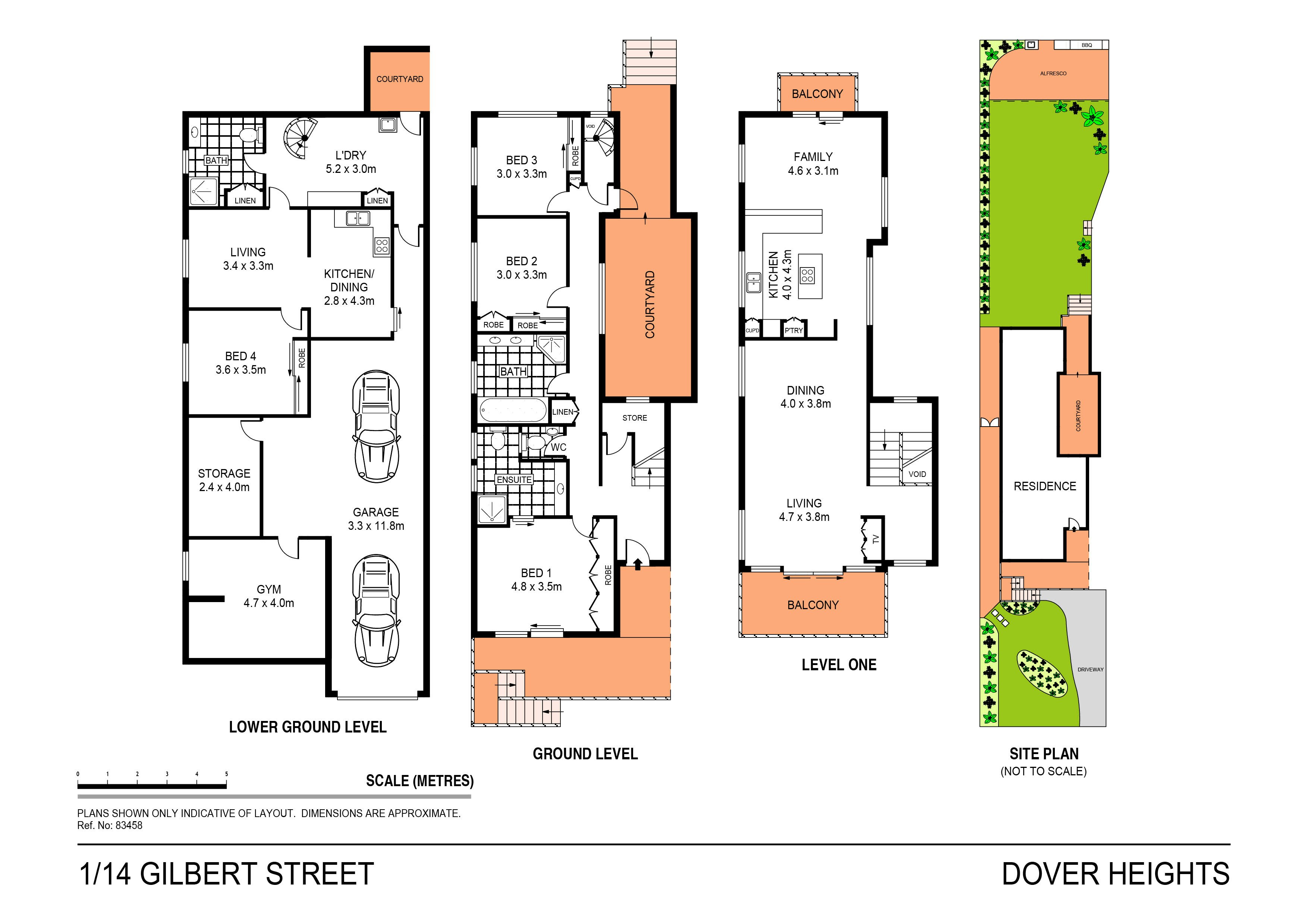 1/14 Gilbert Street, Dover Heights NSW