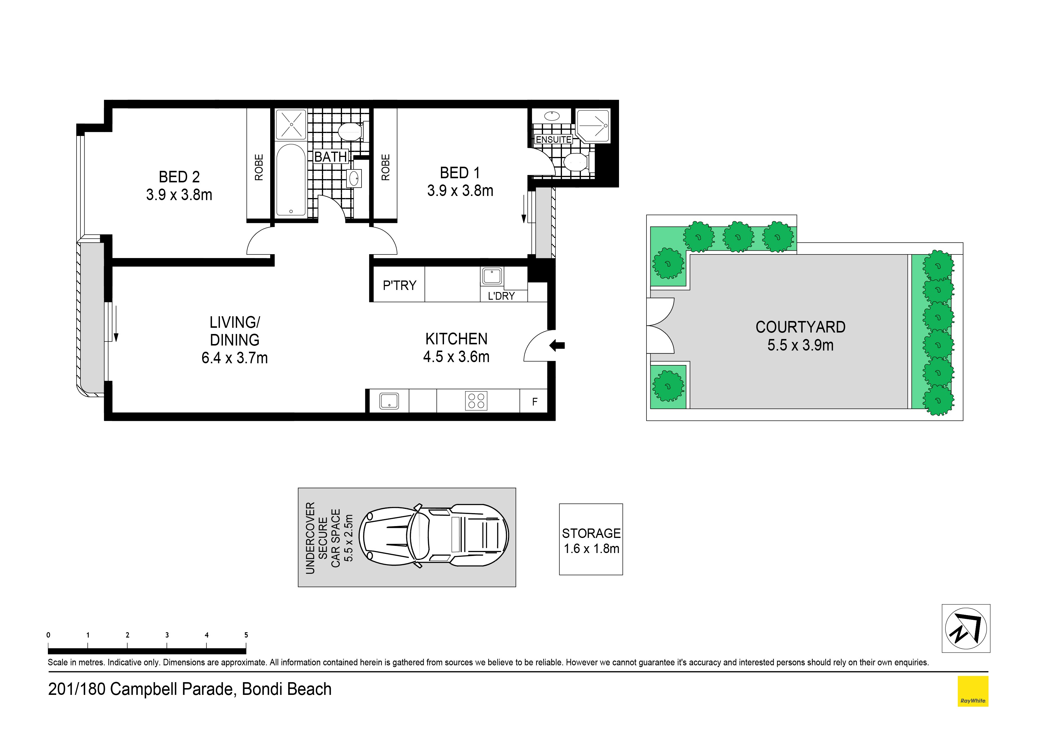 201/180 Campbell Parade, Bondi Beach NSW