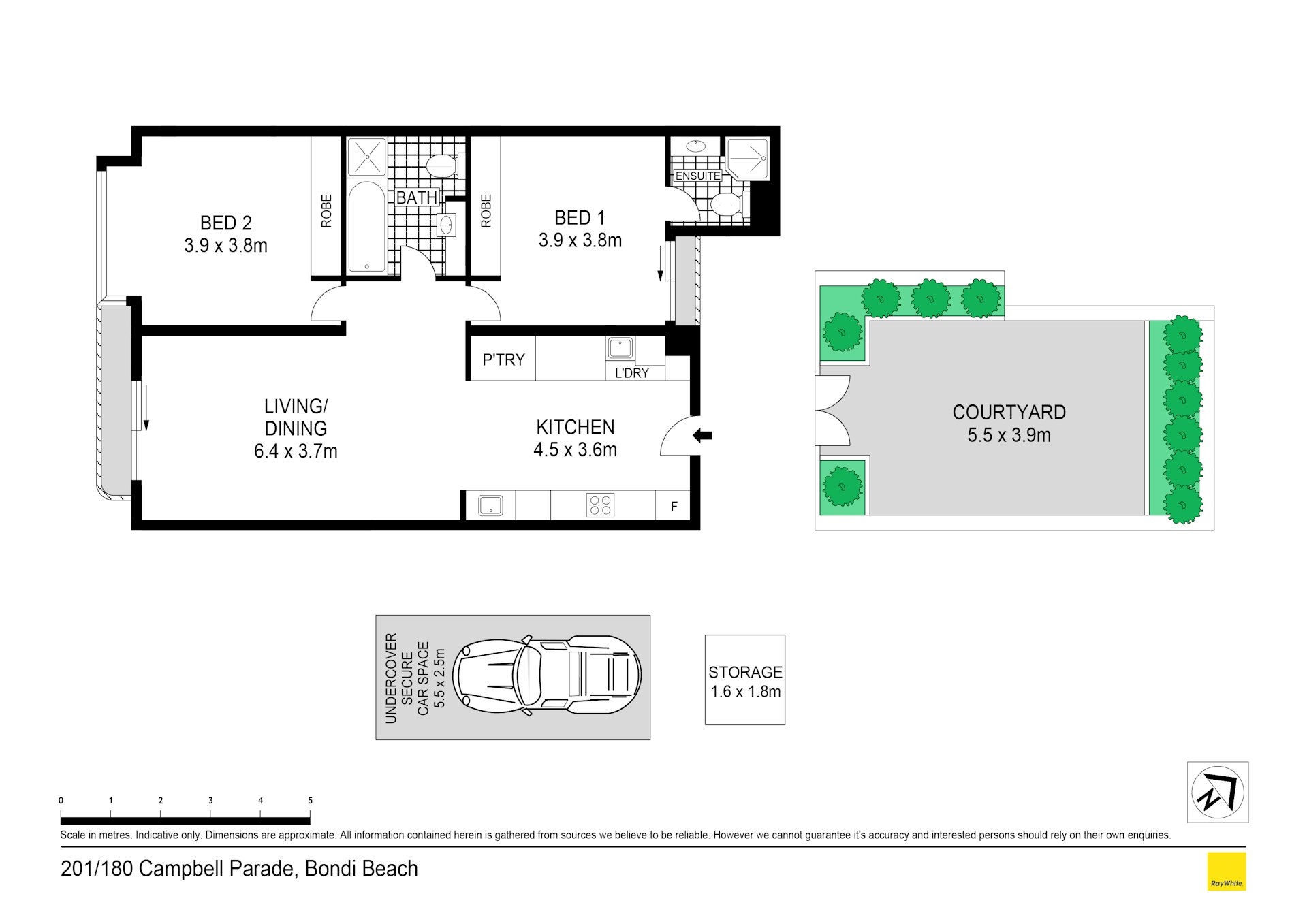 201/180 Campbell Parade, Bondi Beach NSW
