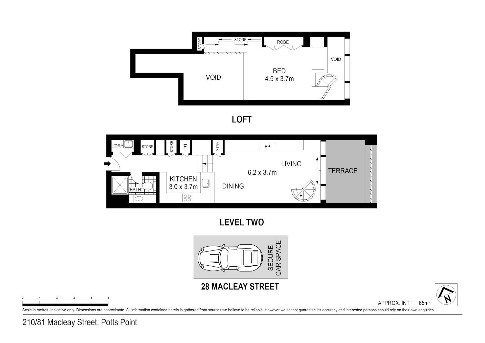 210/81 Macleay Street, Potts Point NSW