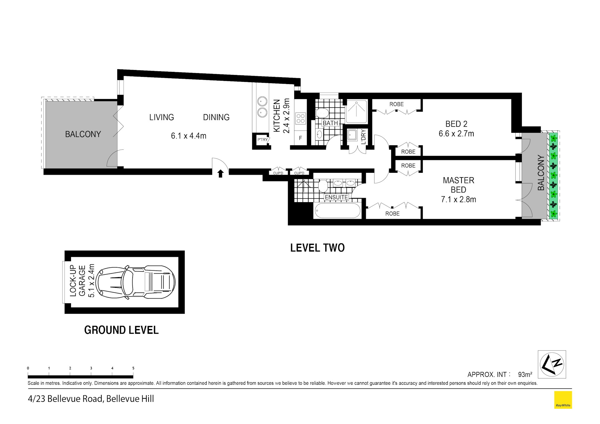 4/23 Bellevue Road, Bellevue Hill NSW
