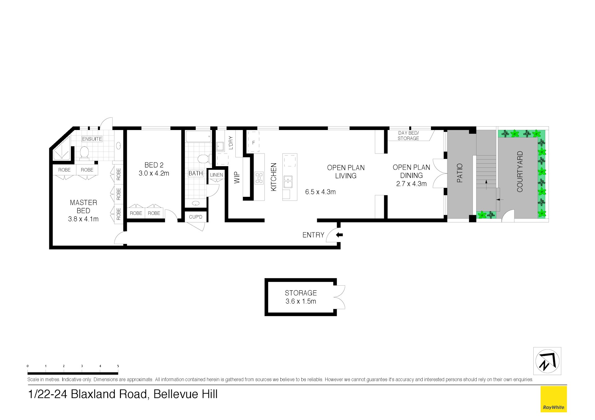 1/22-24 Blaxland Road, Bellevue Hill NSW
