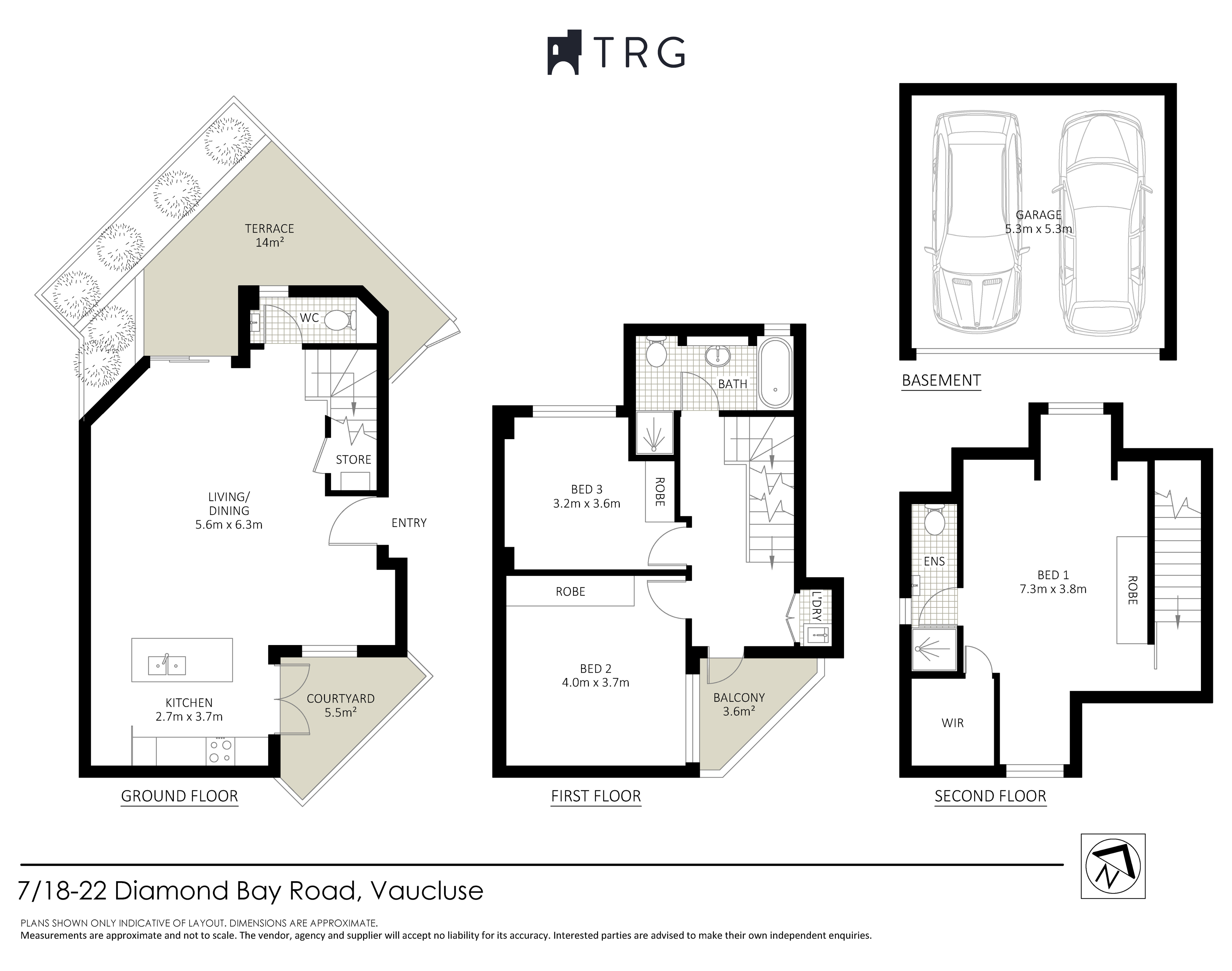 7/18-22 Diamond Bay Road, Vaucluse NSW