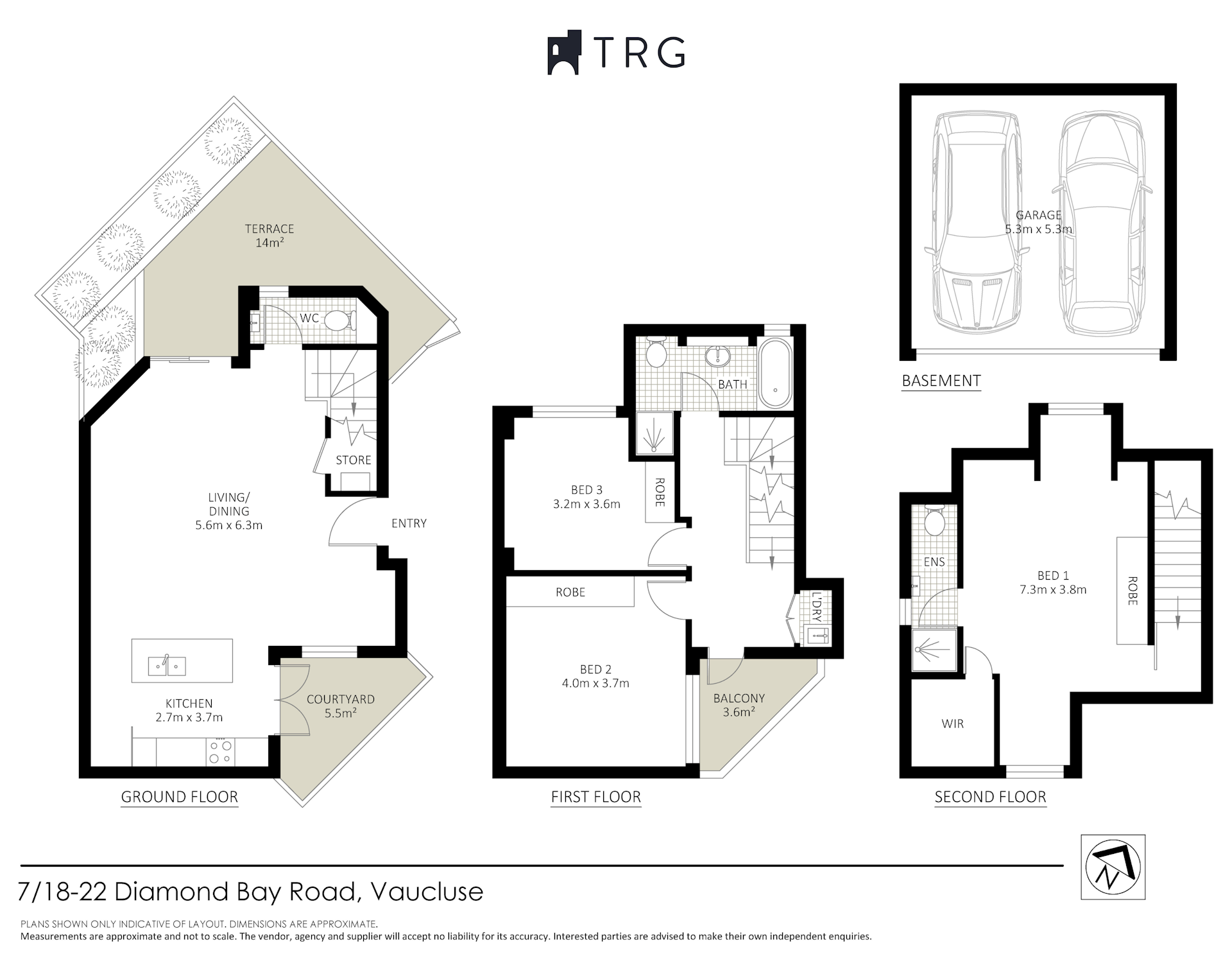 7/18-22 Diamond Bay Road, Vaucluse NSW
