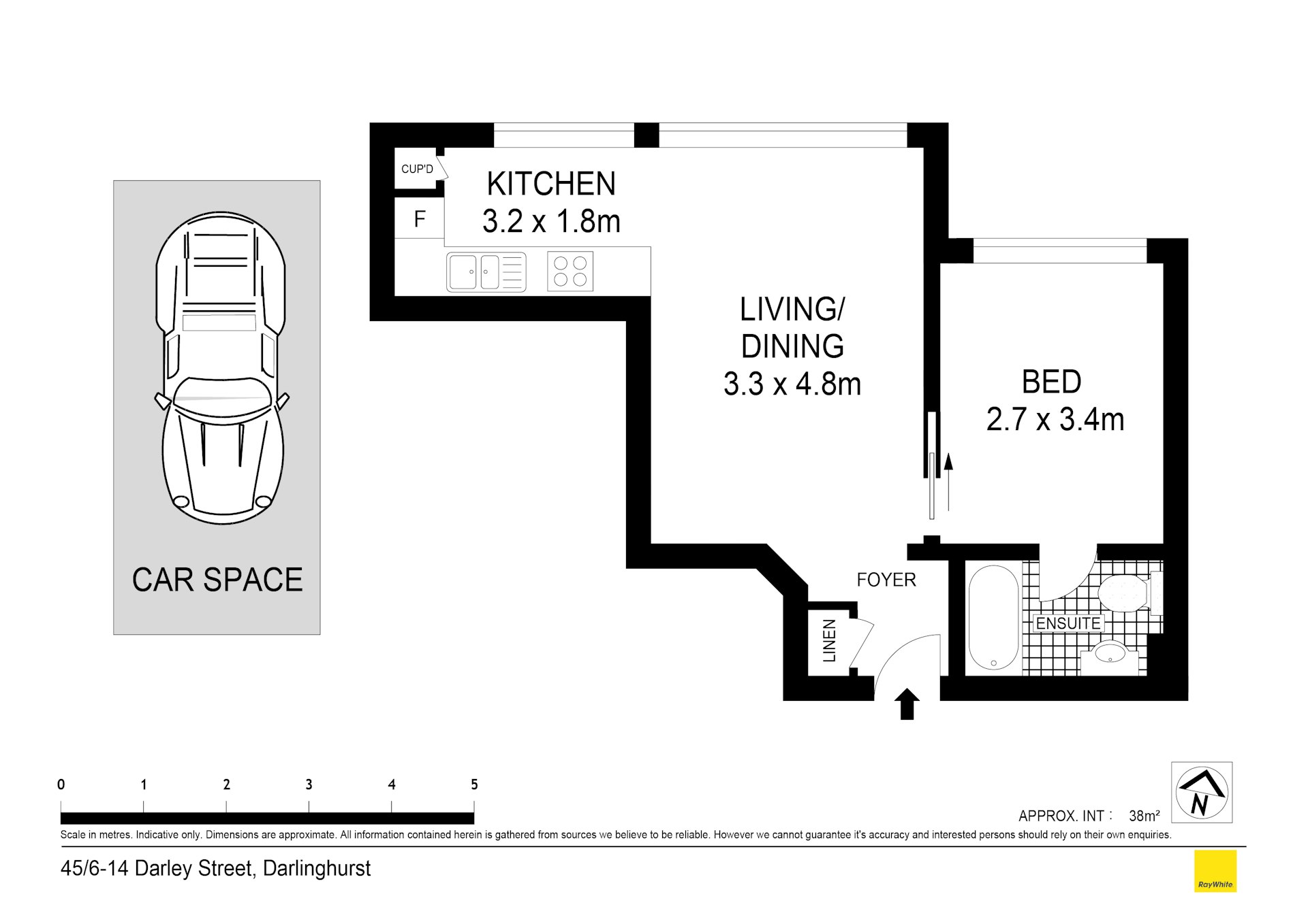 45/6-14 Darley Street, Darlinghurst NSW