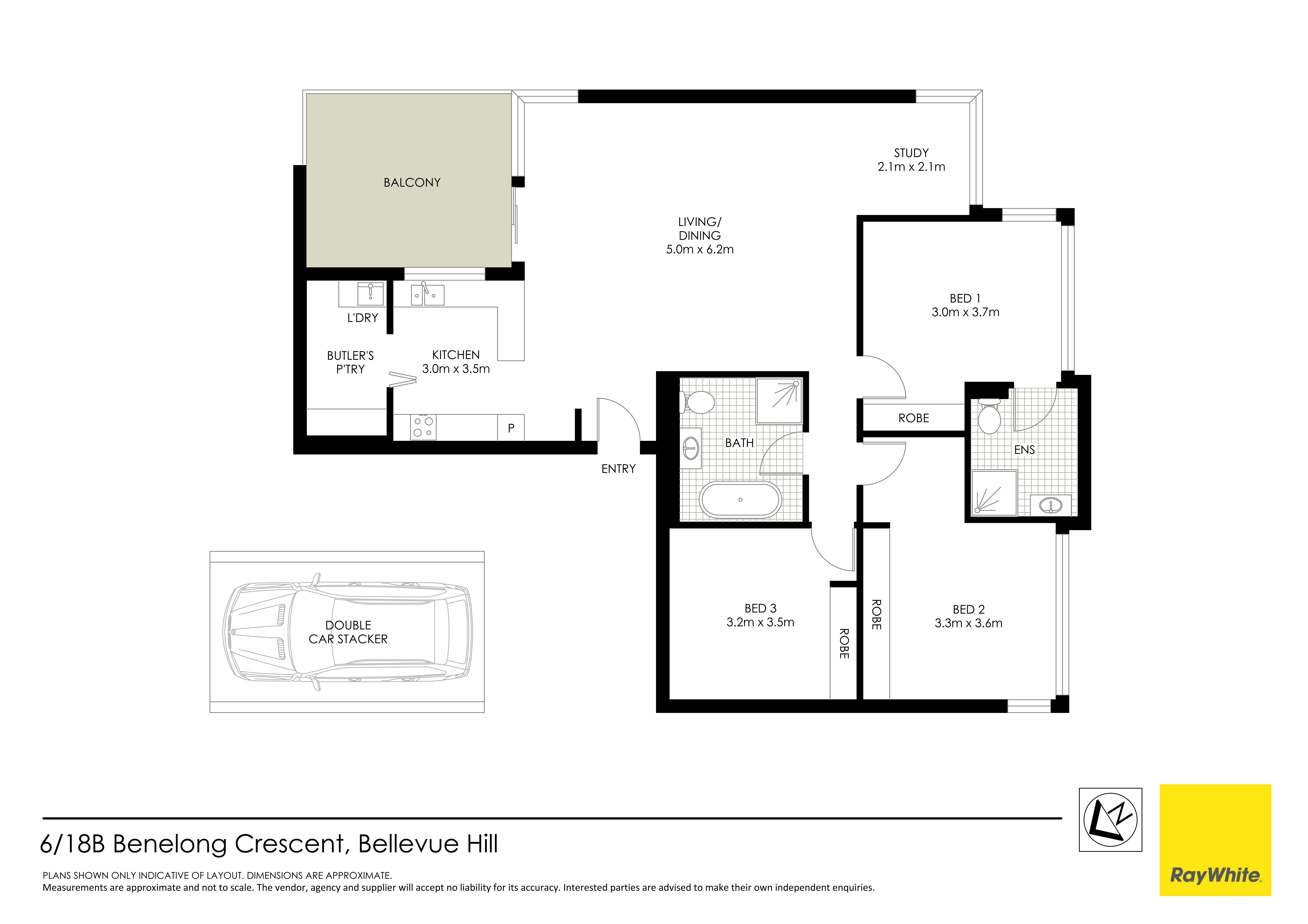 6/18B Benelong Crescent, Bellevue Hill NSW