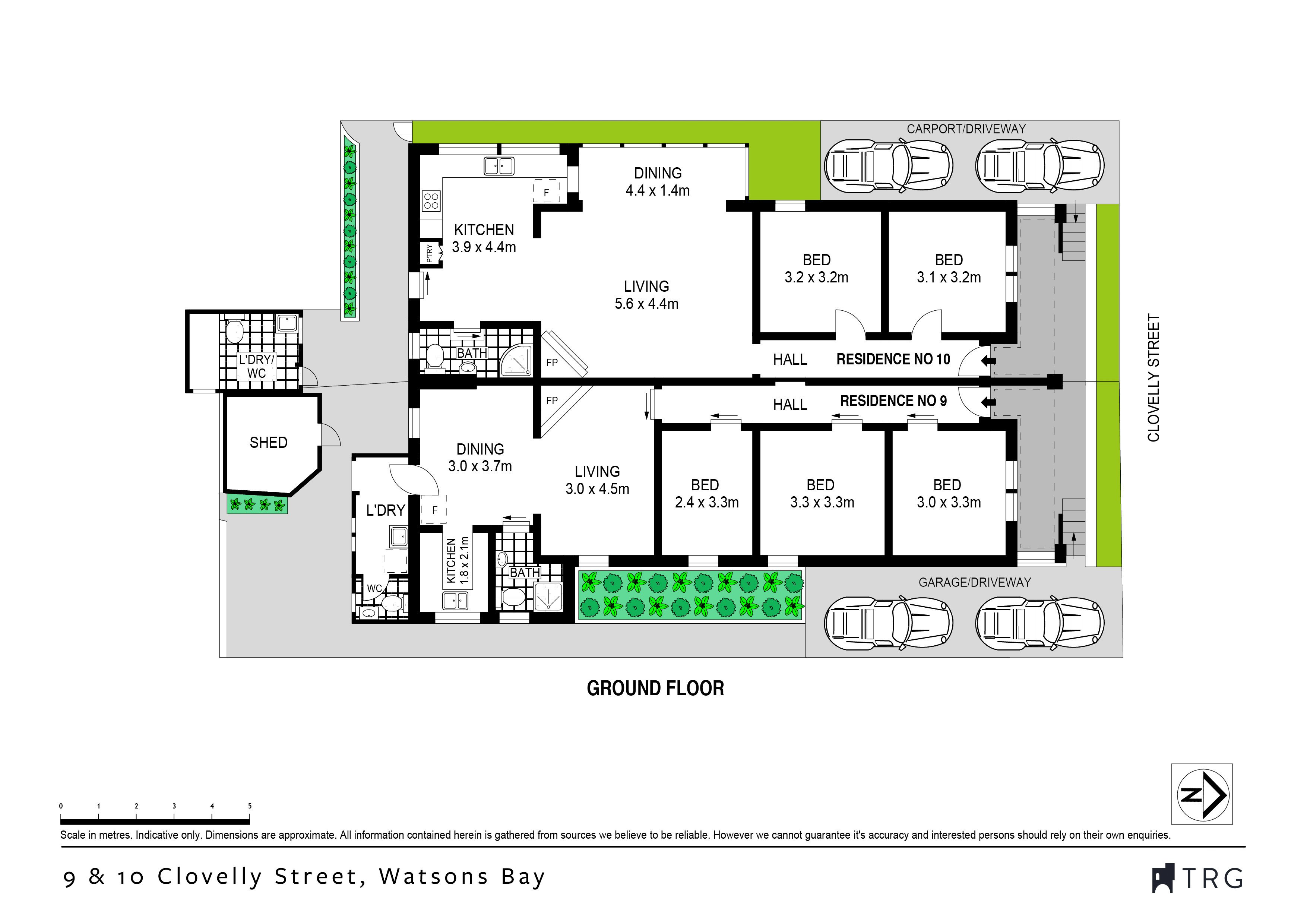 9 & 10 Clovelly Street, Watsons Bay NSW