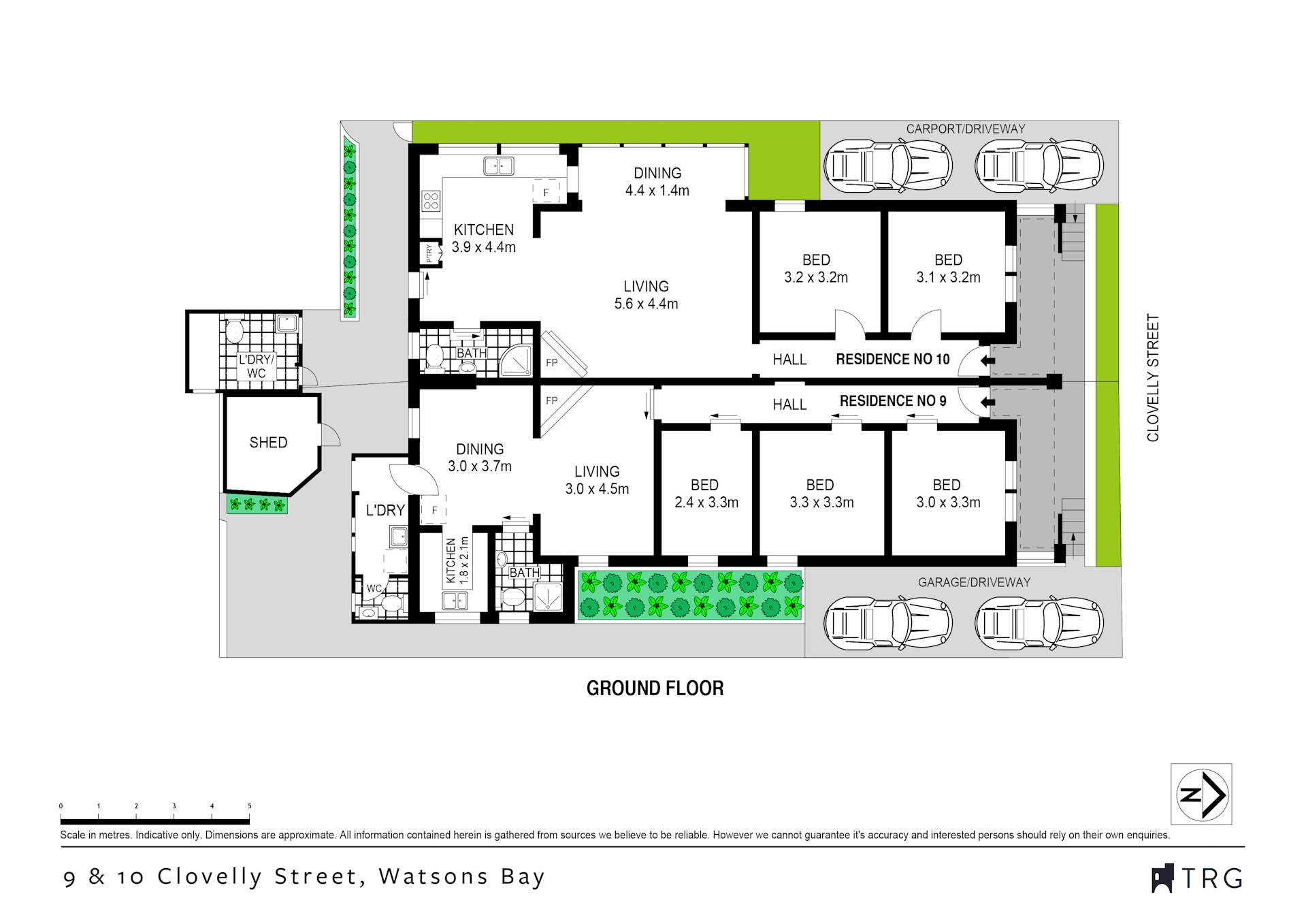 9 & 10 Clovelly Street, Watsons Bay NSW