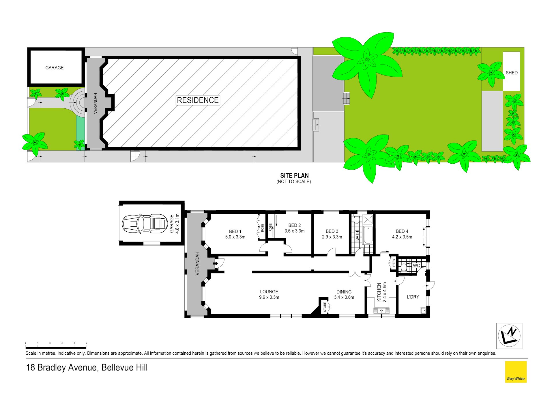 18 Bradley Avenue, Bellevue Hill NSW